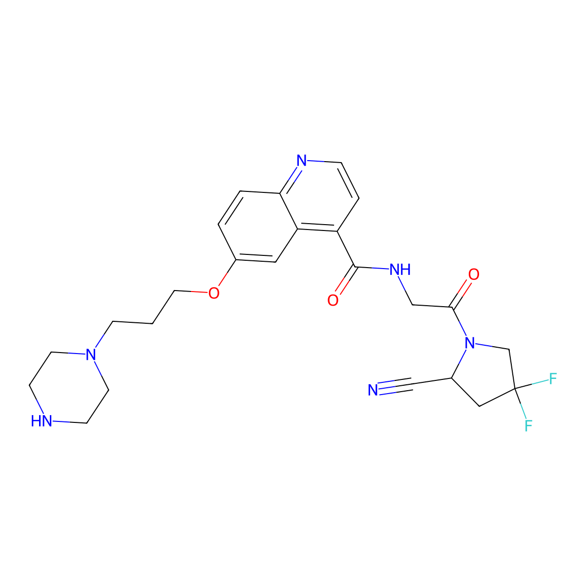 Fap-IN-2 molecular structure, CAS 2471983-20-5