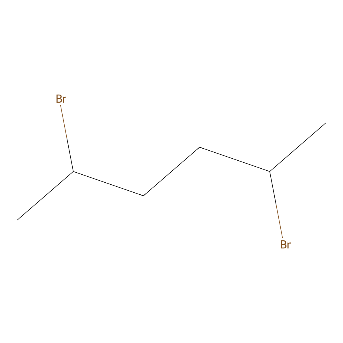 2,5-Dibromohexane molecular structure, CAS 24774-58-1