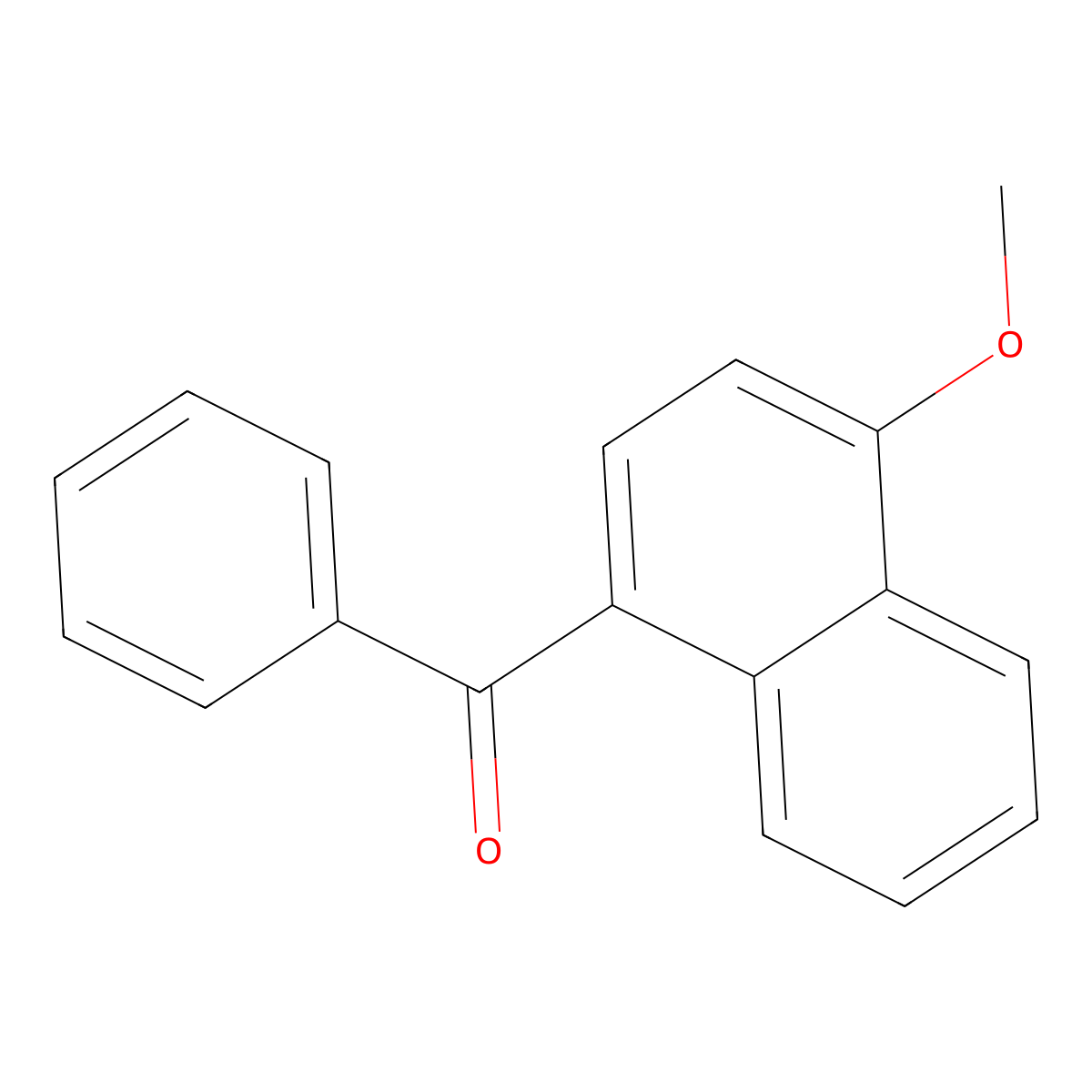 4'-Methoxybenzonaphthone molecular structure, CAS 24776-45-2