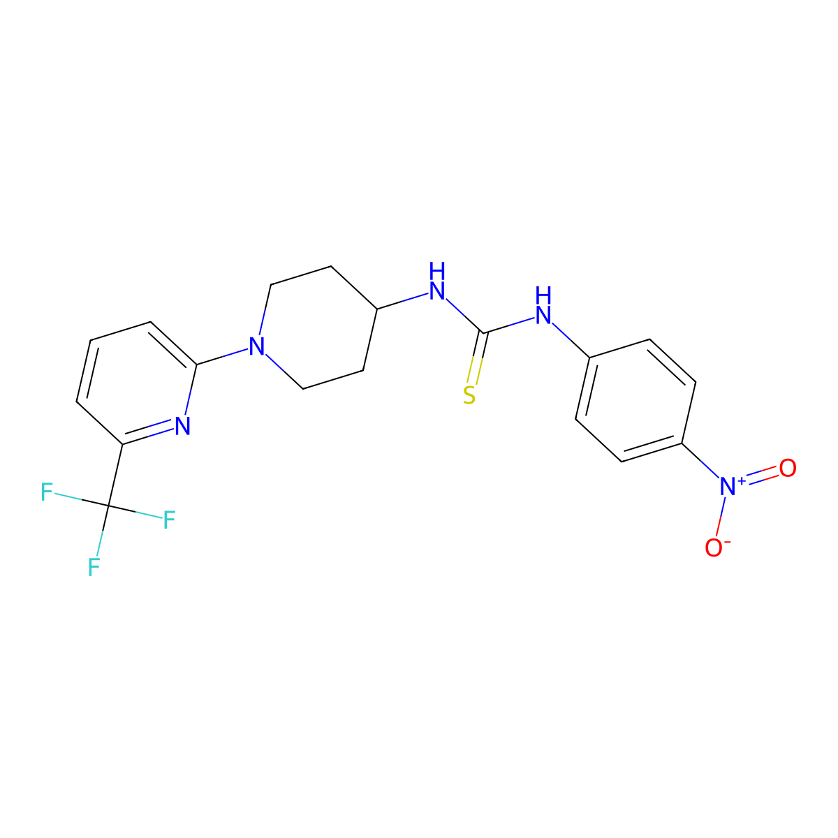 Usp8-IN-3 molecular structure, CAS 2477651-10-6