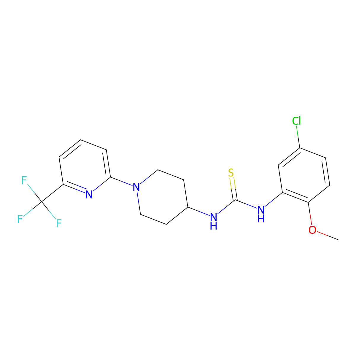Usp8-IN-2 molecular structure, CAS 2477651-11-7
