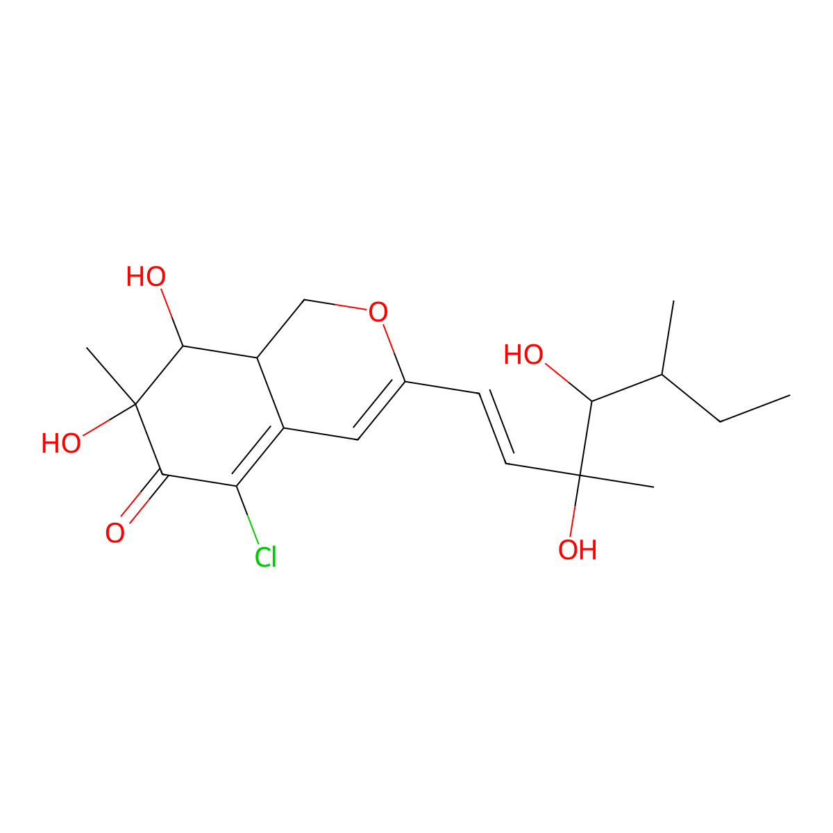 Antibiotic WB molecular structure, CAS 247919-66-0