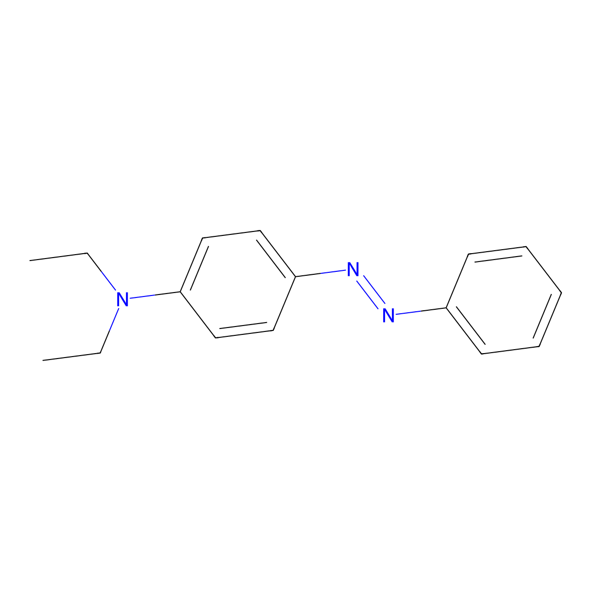 Solvent Yellow 56 molecular structure, CAS 2481-94-9