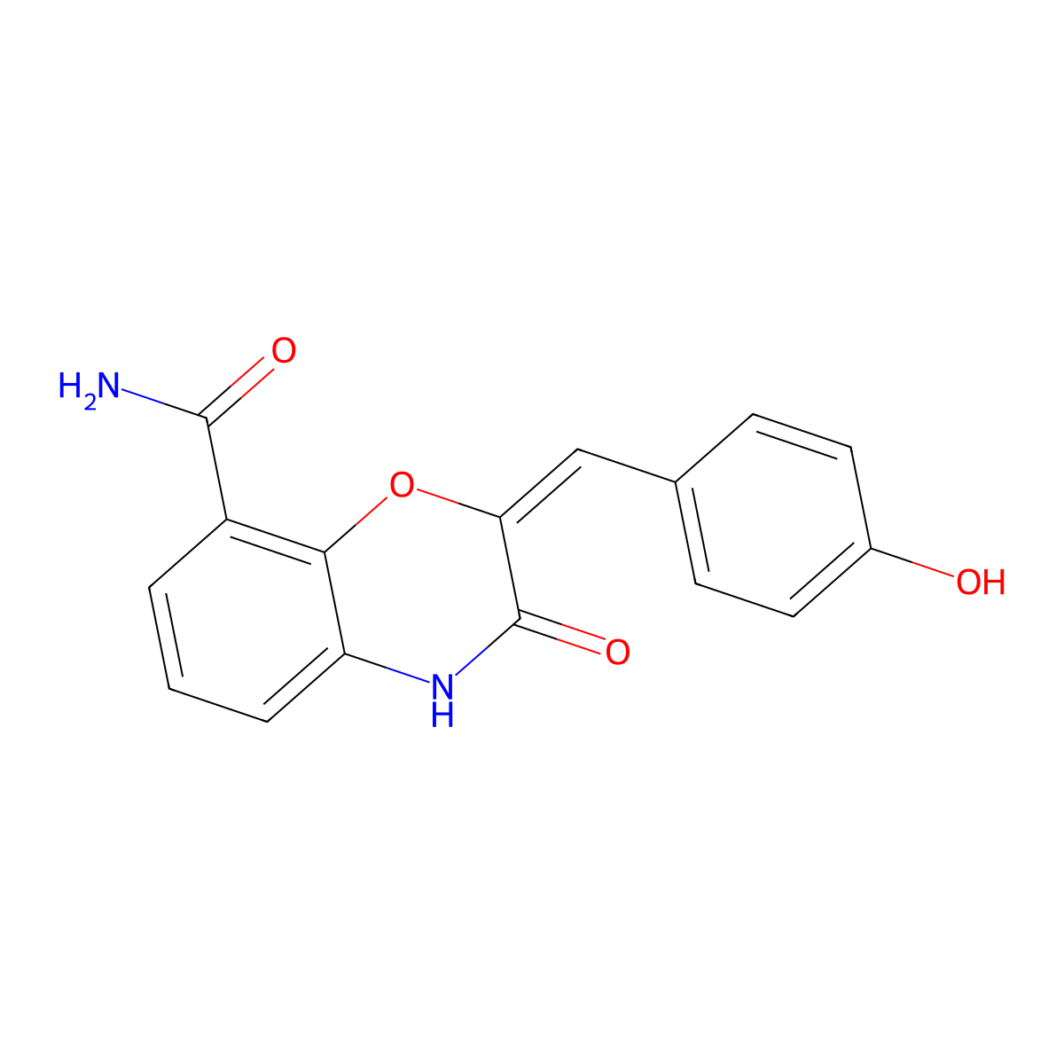 Parp1-IN-11 molecular structure, CAS 2482484-87-5