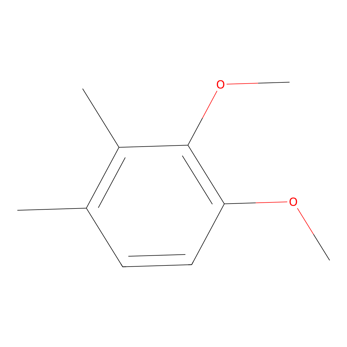 3,4-Dimethylveratrole molecular structure, CAS 248252-69-9