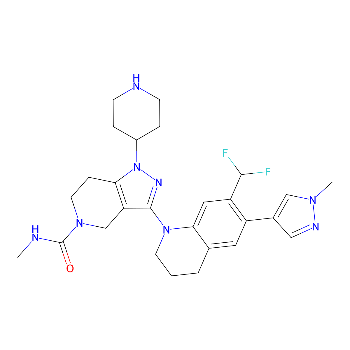 CBP/p300 ligand 2 molecular structure, CAS 2484741-78-6