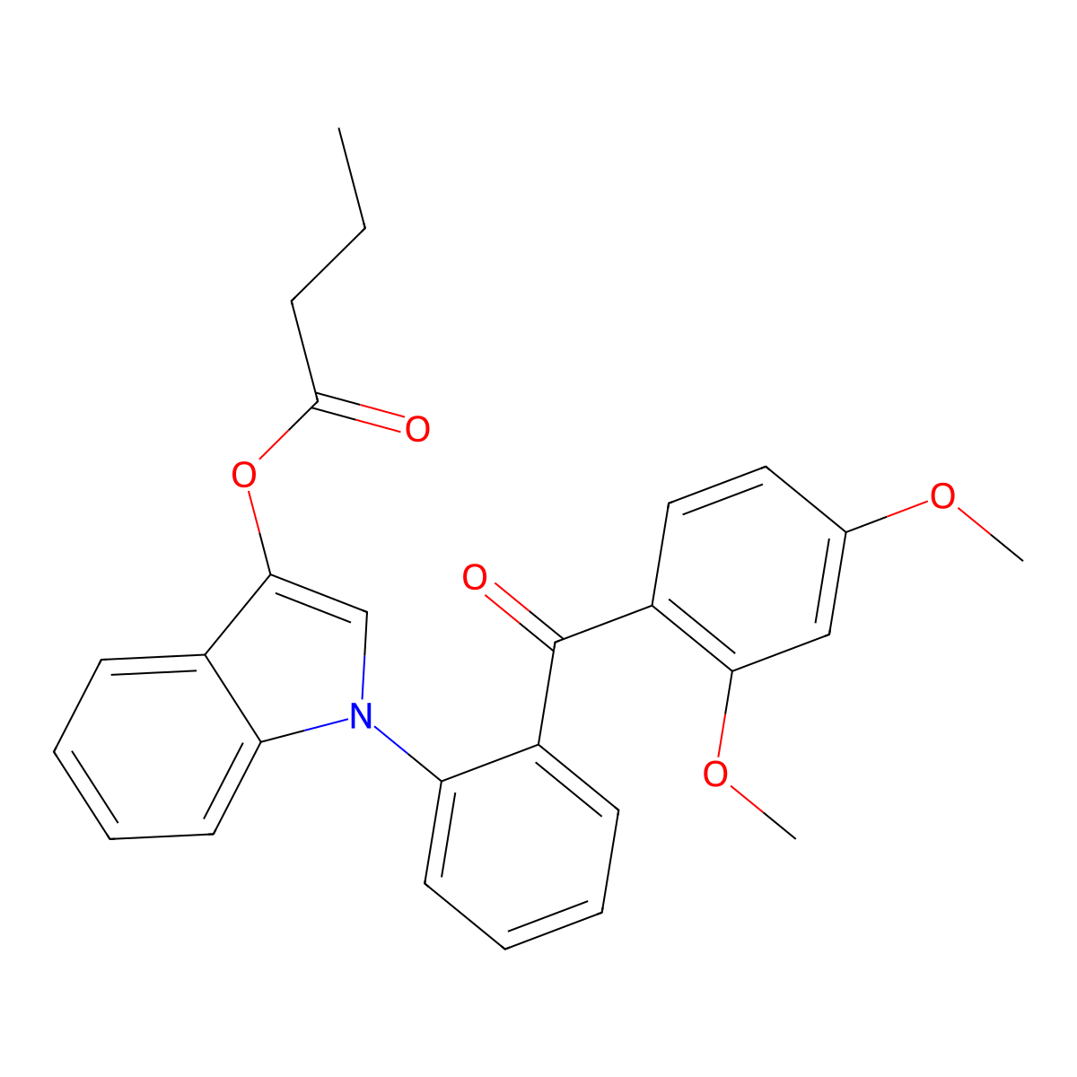 470 butyrate, Biosynth Patent: EP 2427431 and US 8940909 molecular structure, CAS 2484872-49-1