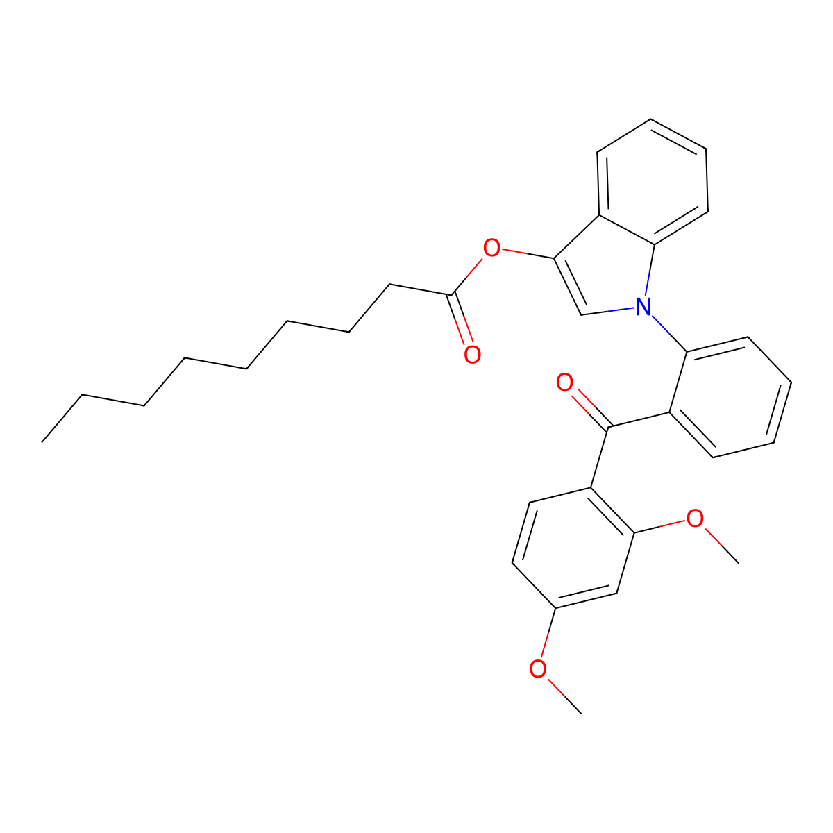 470 nonanoate, Biosynth Patent: EP 2427431 and US 8940909 molecular structure, CAS 2484872-50-4