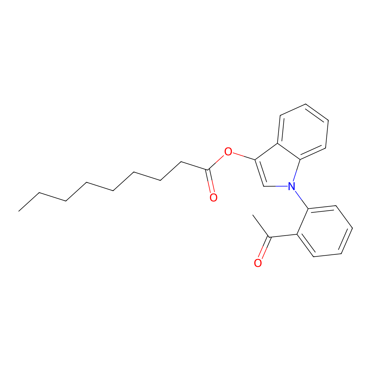 458 nonanoate, Biosynth Patent: EP 2427431 and US 8940909 molecular structure, CAS 2484872-52-6