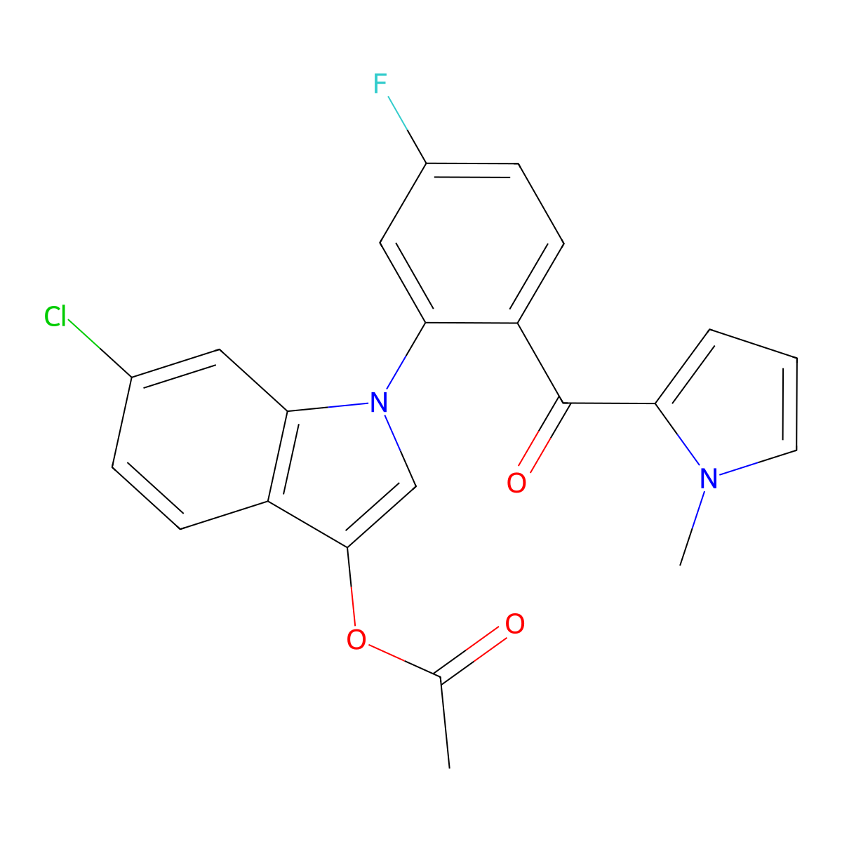 484 acetate, Biosynth Patent: EP 2427431 and US 8940909 molecular structure, CAS 2484872-55-9