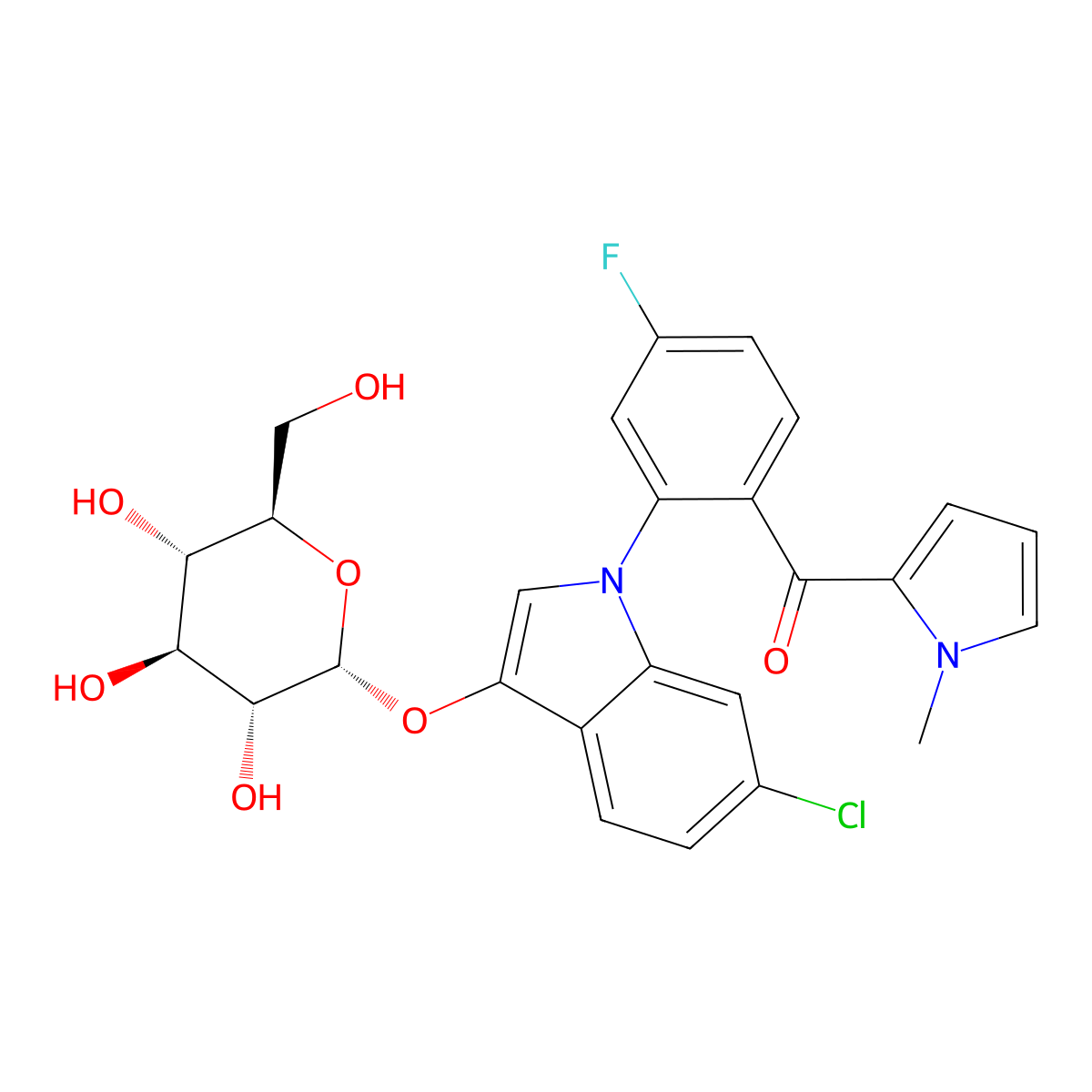 484 alpha-D-glucopyranoside, Biosynth Patent: EP 2427431 and US 8940909 molecular structure, CAS 2484872-56-0