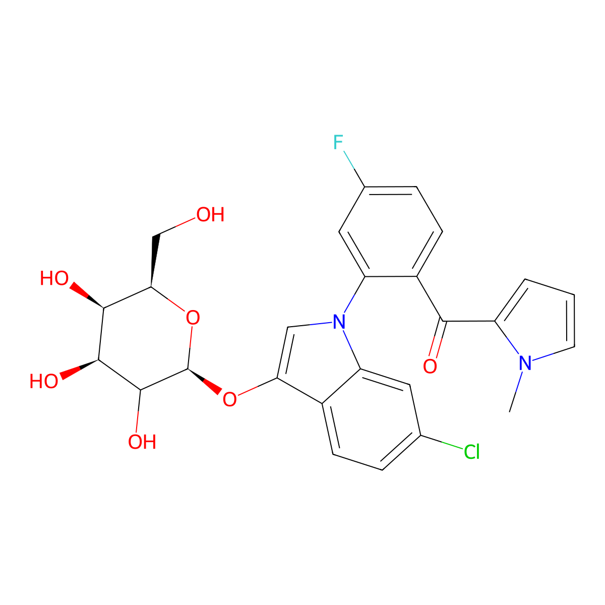 484 beta-D-galactopyranoside, Biosynth Patent: EP 2427431 and US 8940909 molecular structure, CAS 2484872-57-1
