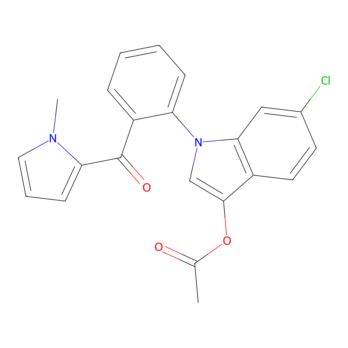 495 acetate, Biosynth Patent: EP 2427431 and US 8940909 molecular structure, CAS 2484872-59-3