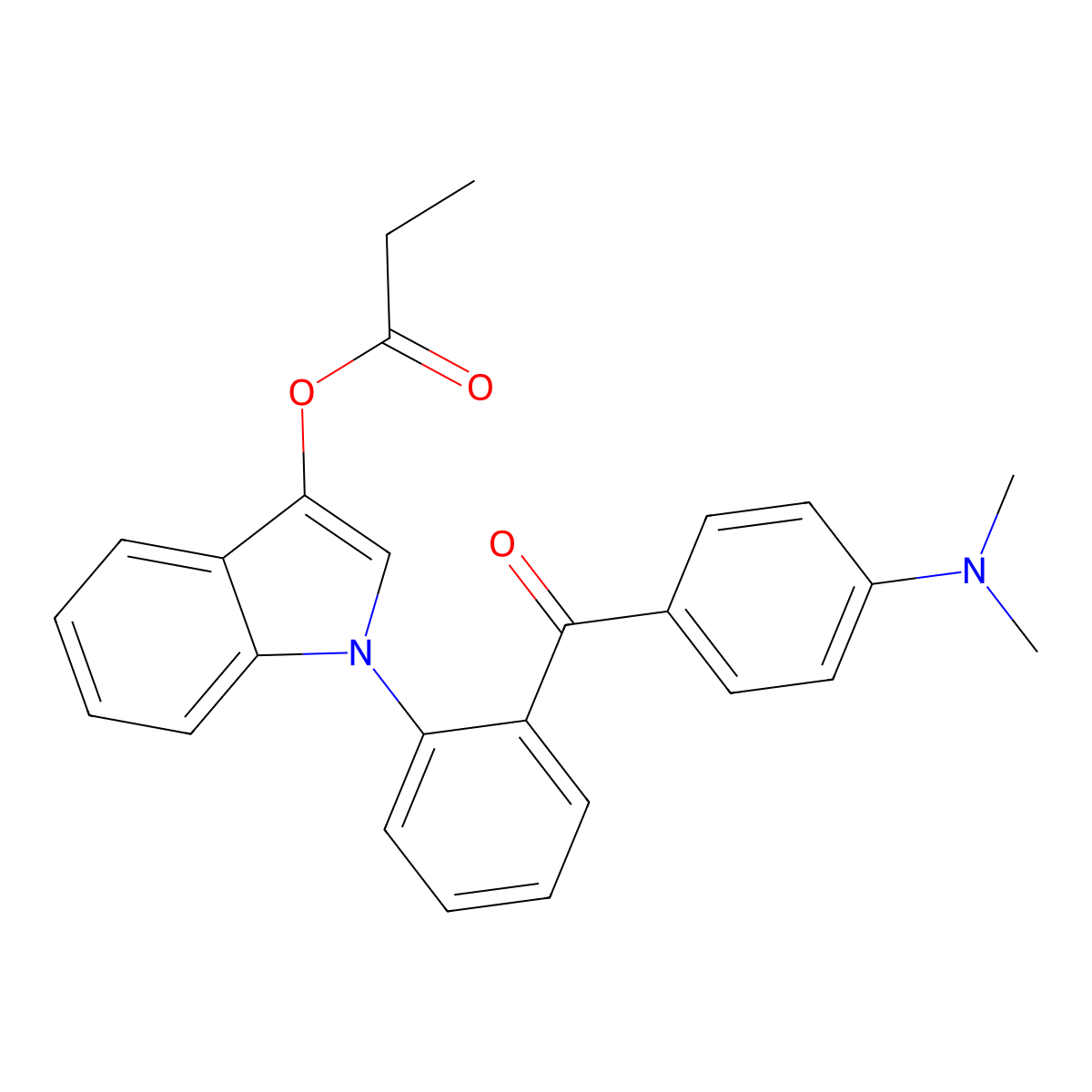 515 propionate, Biosynth Patent: EP 2427431 and US 8940909 molecular structure, CAS 2484872-91-3