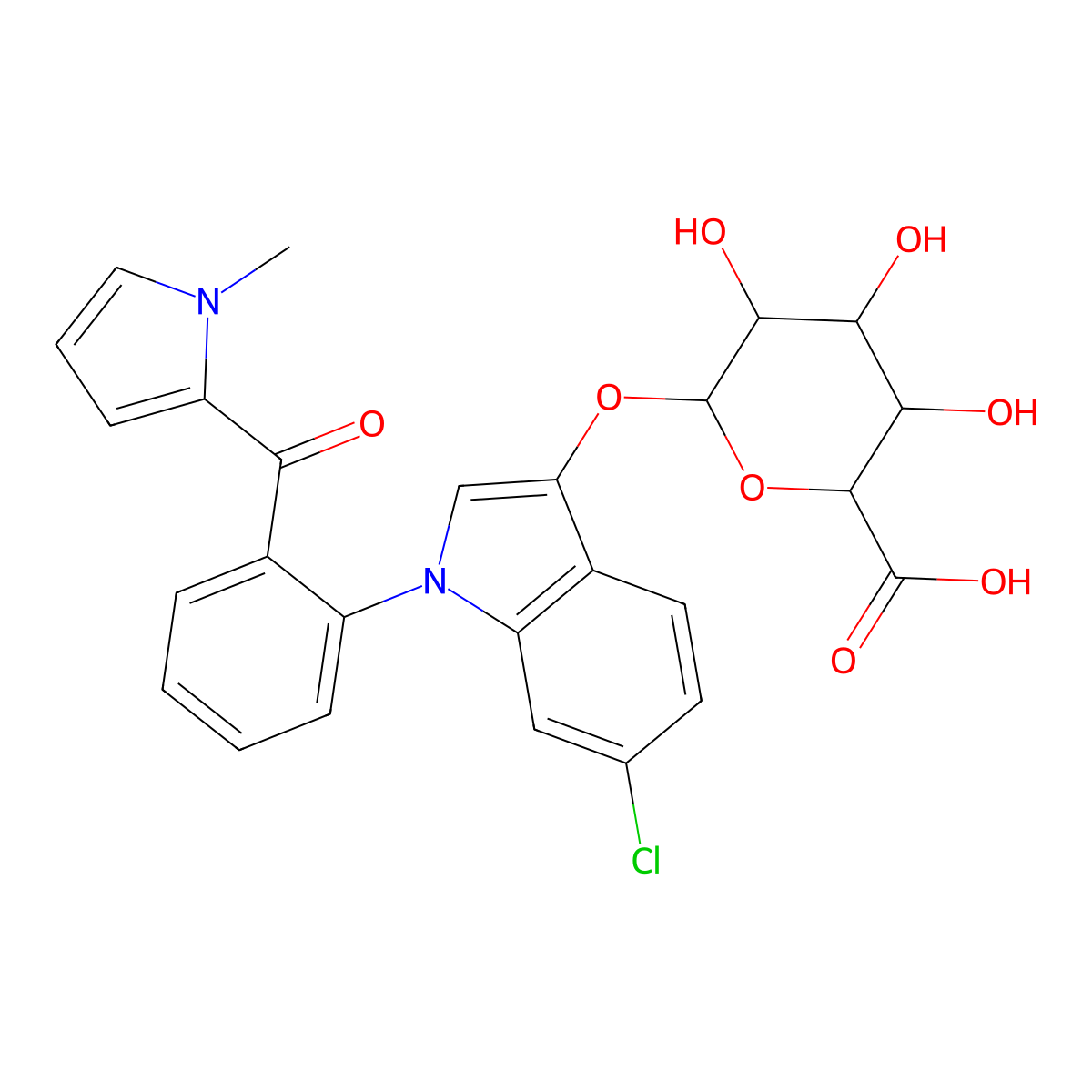 C26H23ClN2O8 molecular structure, CAS 2484873-00-7