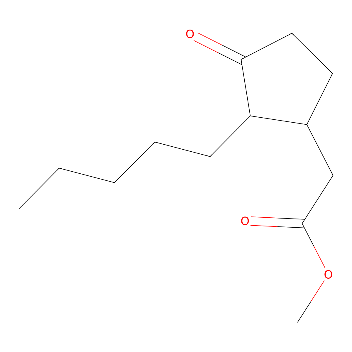 Hedione molecular structure, CAS 24851-98-7