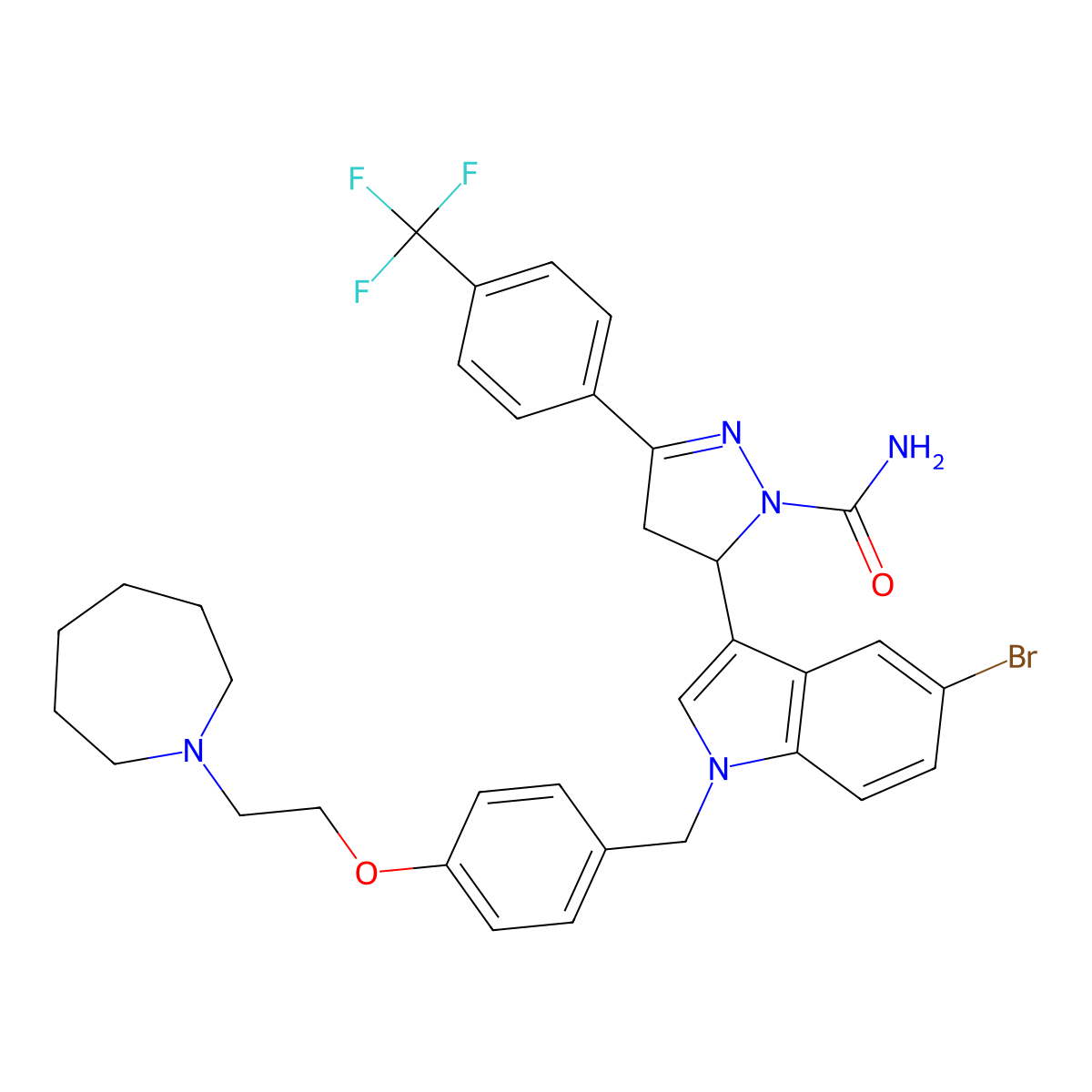 Jak2/stat3-IN-1 molecular structure, CAS 2485758-50-5