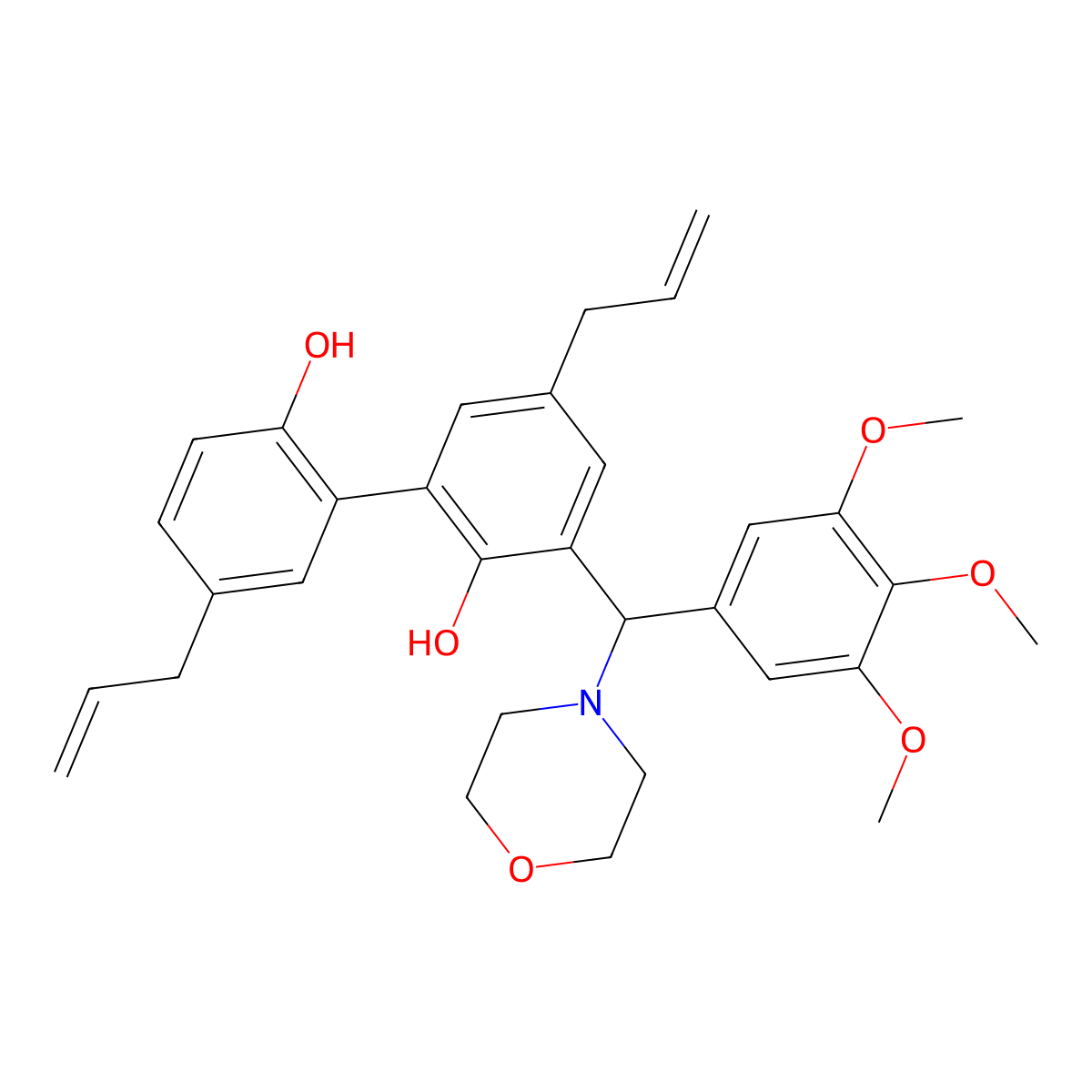 Autophagy inducer 4 molecular structure, CAS 2486455-03-0