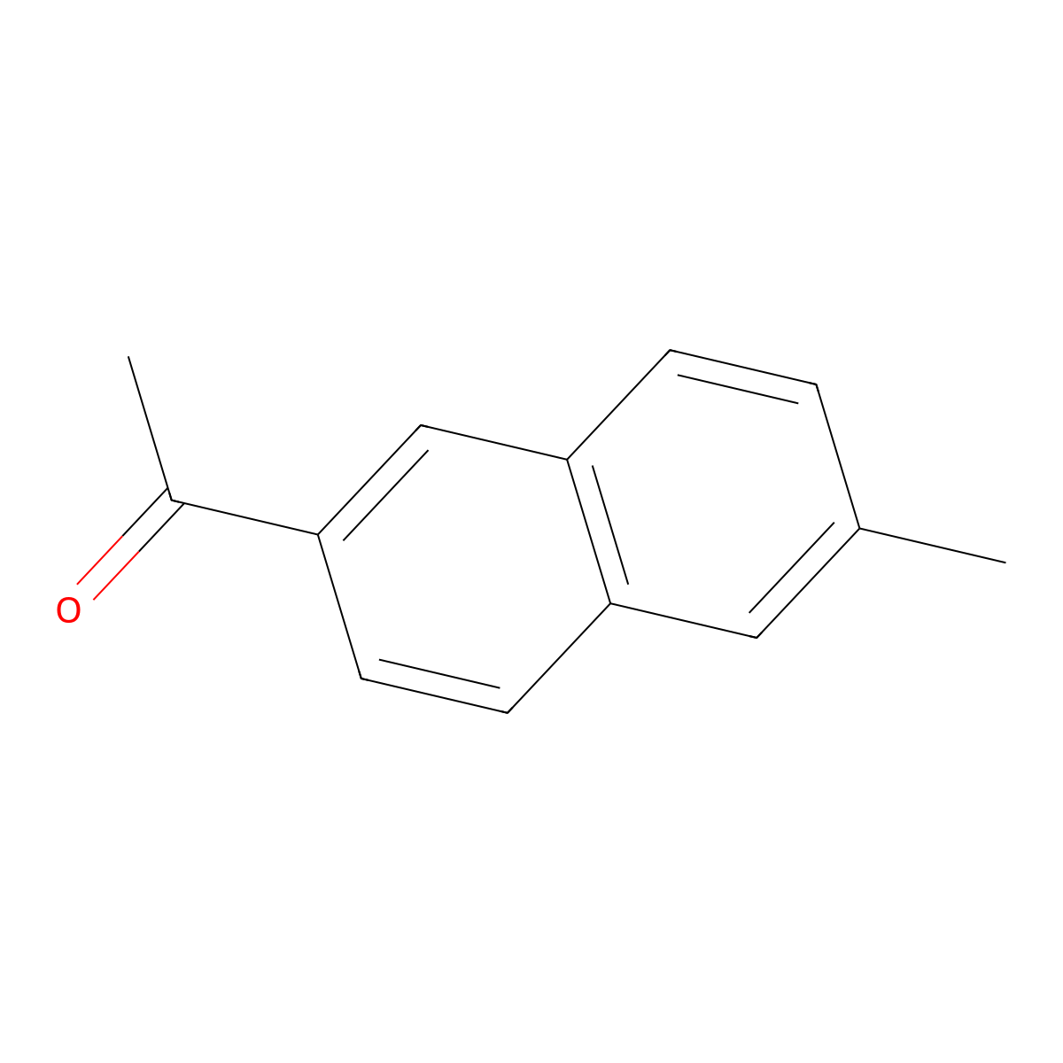 6'-Methyl-2'-acetonaphthone molecular structure, CAS 24875-94-3