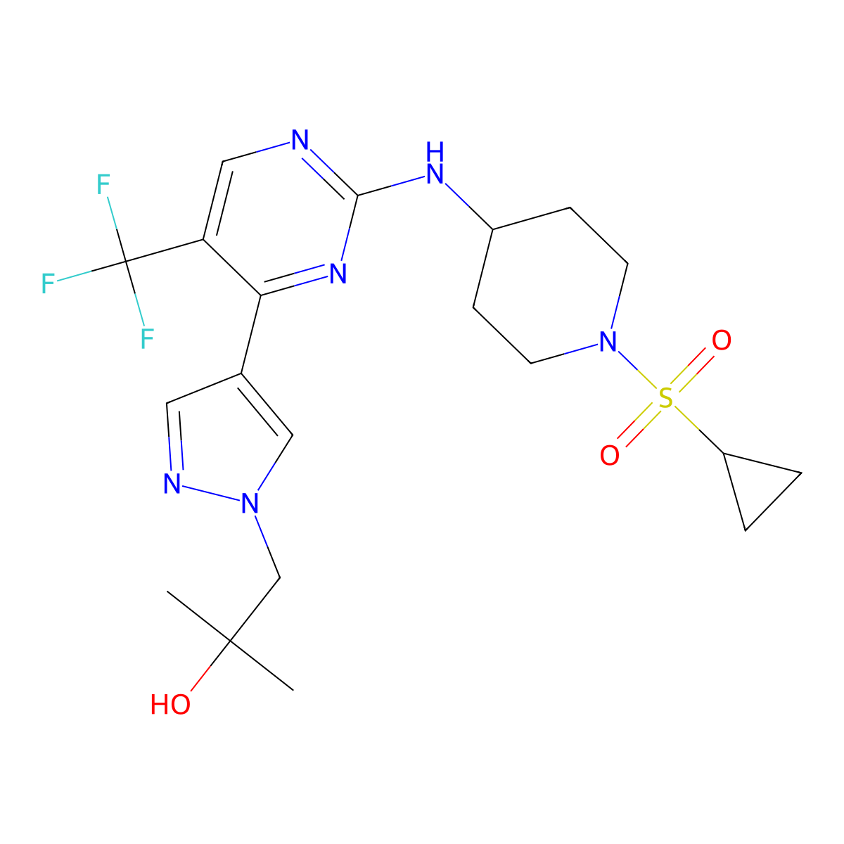 Cdk2-IN-23 molecular structure, CAS 2488073-20-5