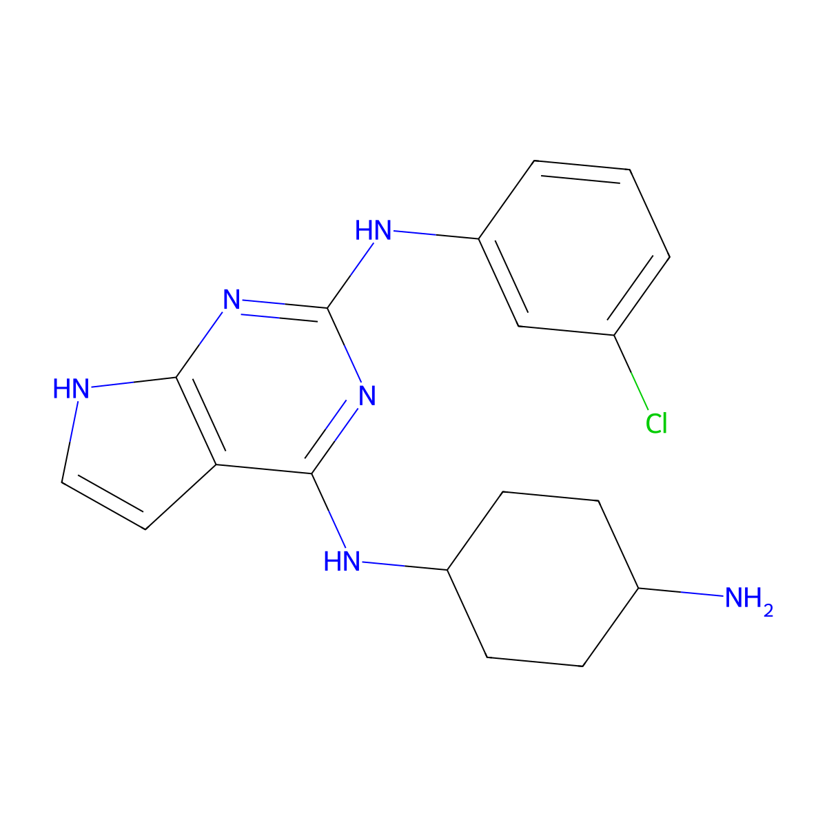 Pak4-IN-2 molecular structure, CAS 2488706-33-6