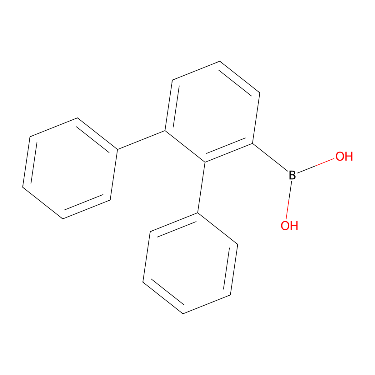 B-[1,1':2',1''-Terphenyl]-3'-ylboronic acid molecular structure, CAS 2488716-94-3