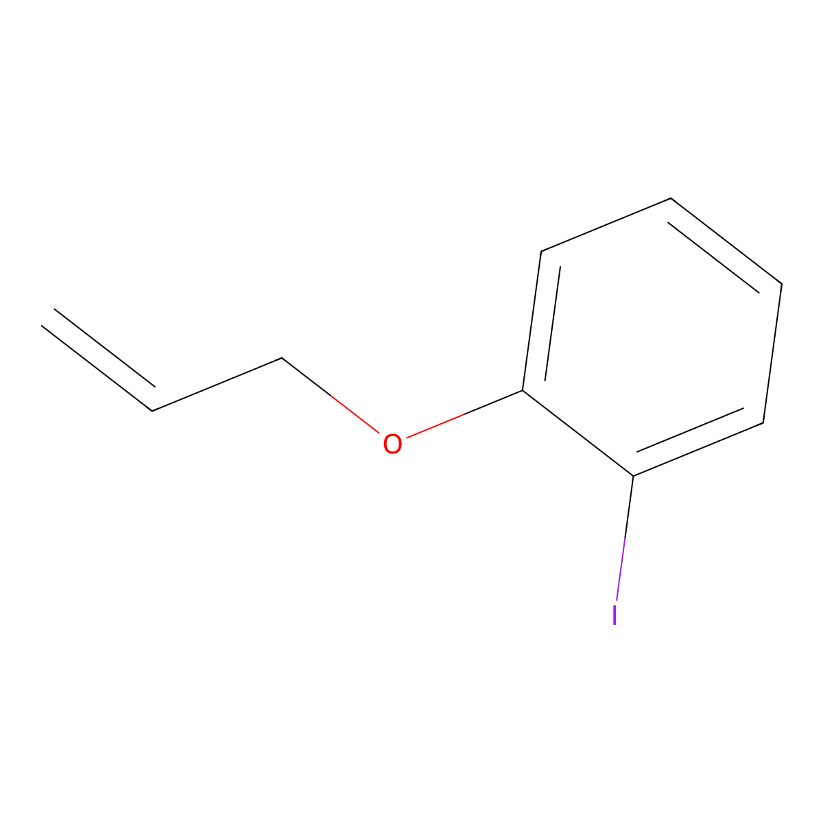 Allyl (2-iodophenyl) ether molecular structure, CAS 24892-63-5