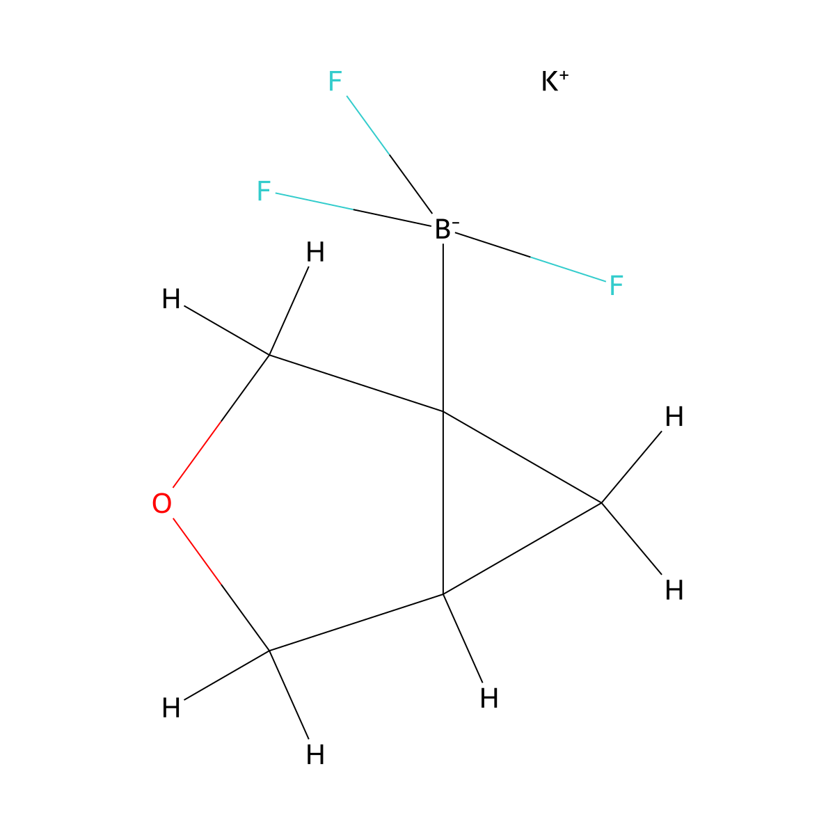 Potassium (3-oxabicyclo[3.1.0]hexan-1-YL)trifluoroborate molecular structure, CAS 2489456-41-7
