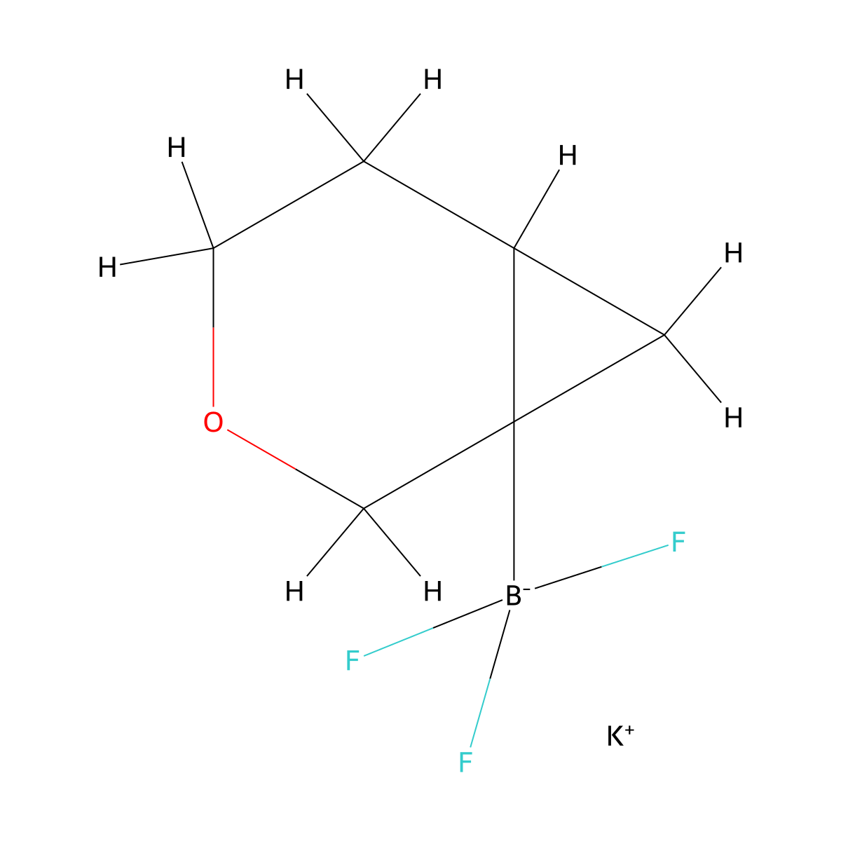 Potassium (3-oxabicyclo[4.1.0]heptan-1-YL)trifluoroborate molecular structure, CAS 2489456-43-9