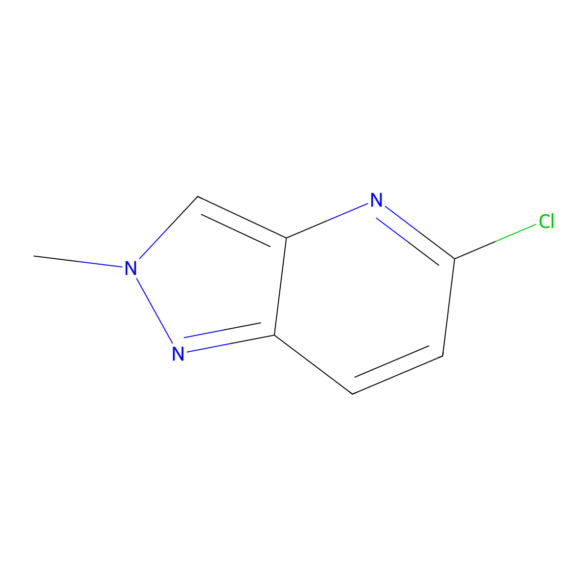 5-Chloro-2-methylpyrazolo[4,3-b]pyridine molecular structure, CAS 2489461-15-4
