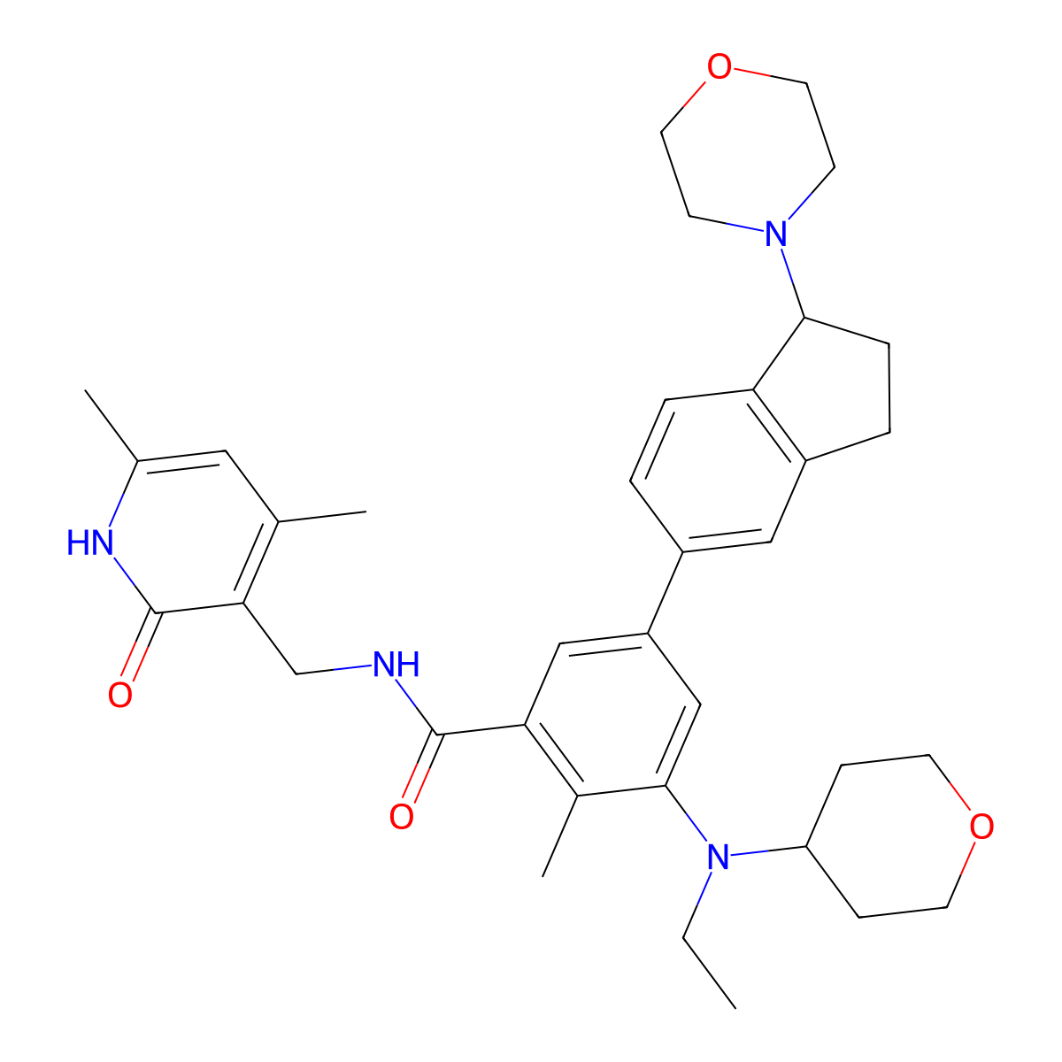 Ezh2-IN-17 molecular structure, CAS 2489672-09-3