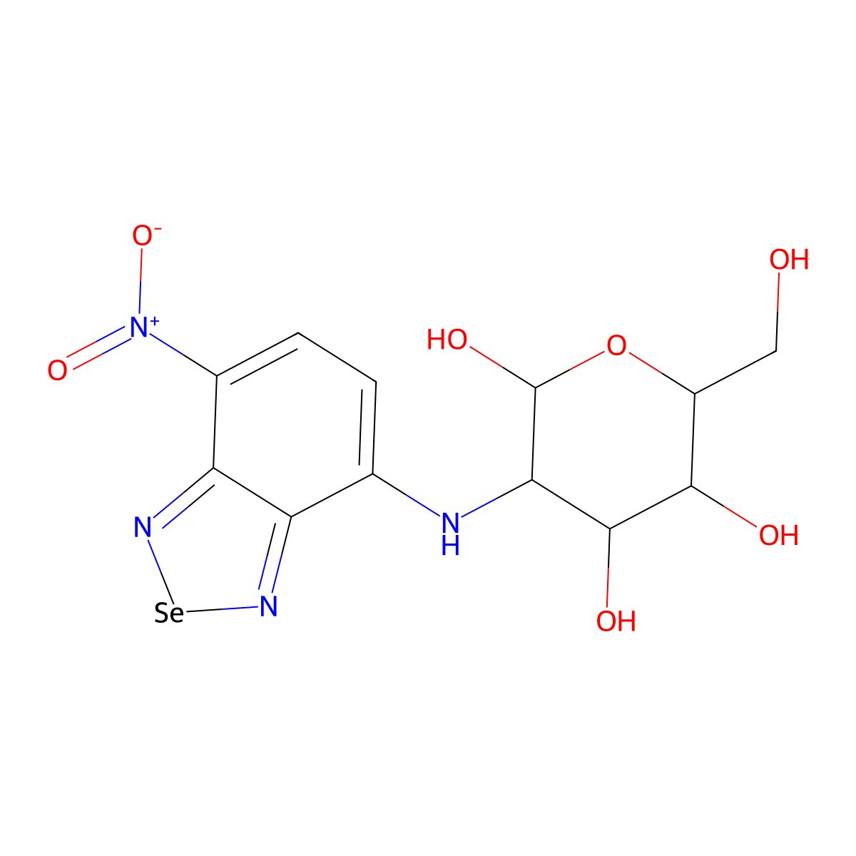 SCOTfluor glucose probe 510 molecular structure, CAS 2490298-72-9