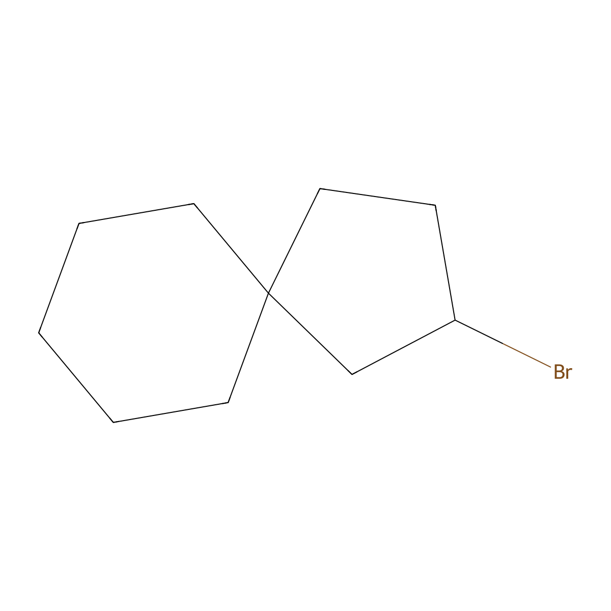2-Bromospiro[4.5]decane molecular structure, CAS 2490418-55-6