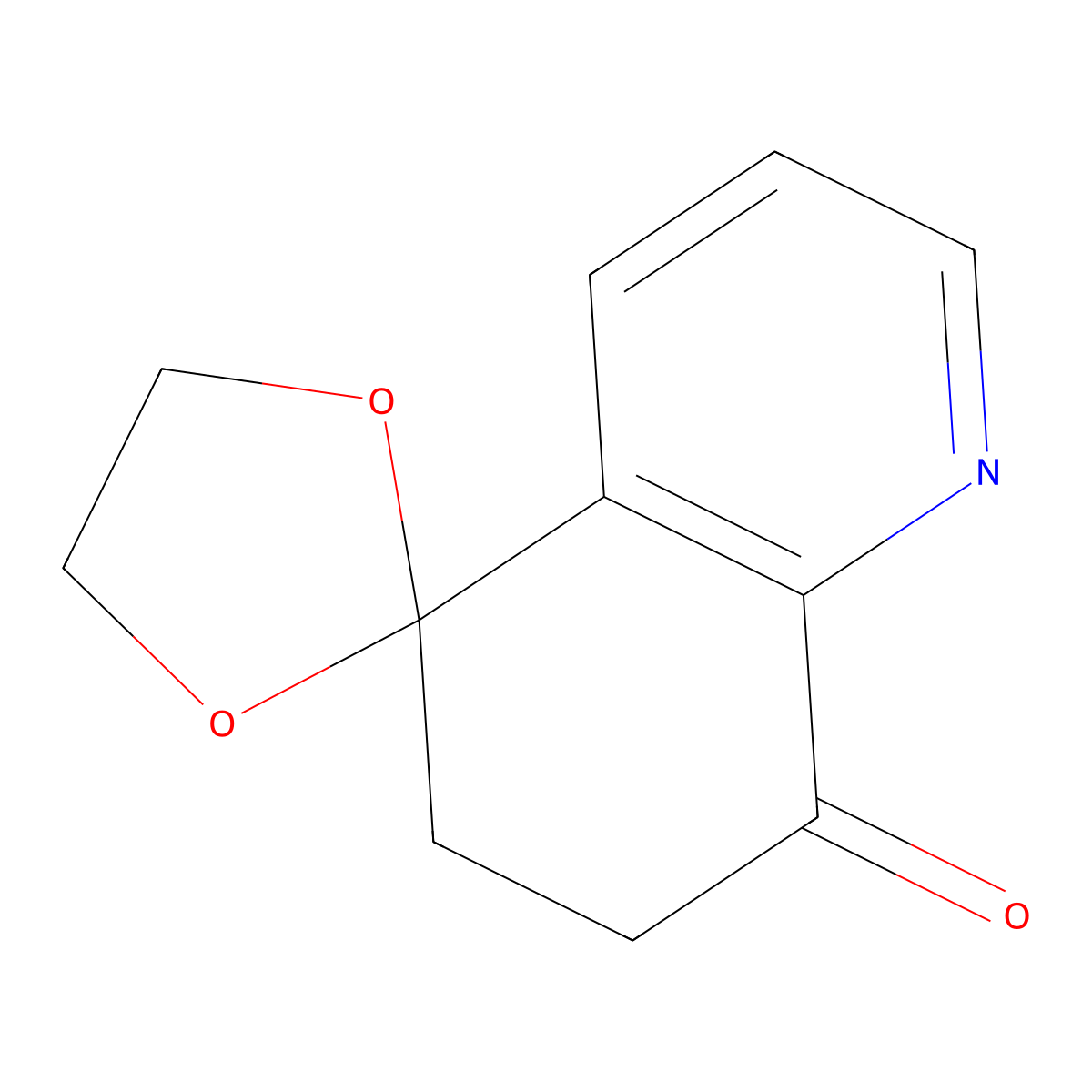 7',8'-dihydro-6'H-spiro[1,3-dioxolane-2,5'-quinolin]-8'-one molecular structure, CAS 2490420-63-6