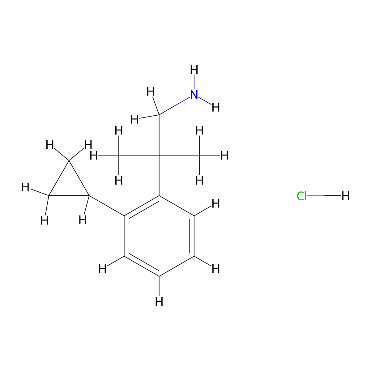 2-(2-Cyclopropylphenyl)-2-methylpropan-1-aminehydrochloride molecular structure, CAS 2490426-28-1