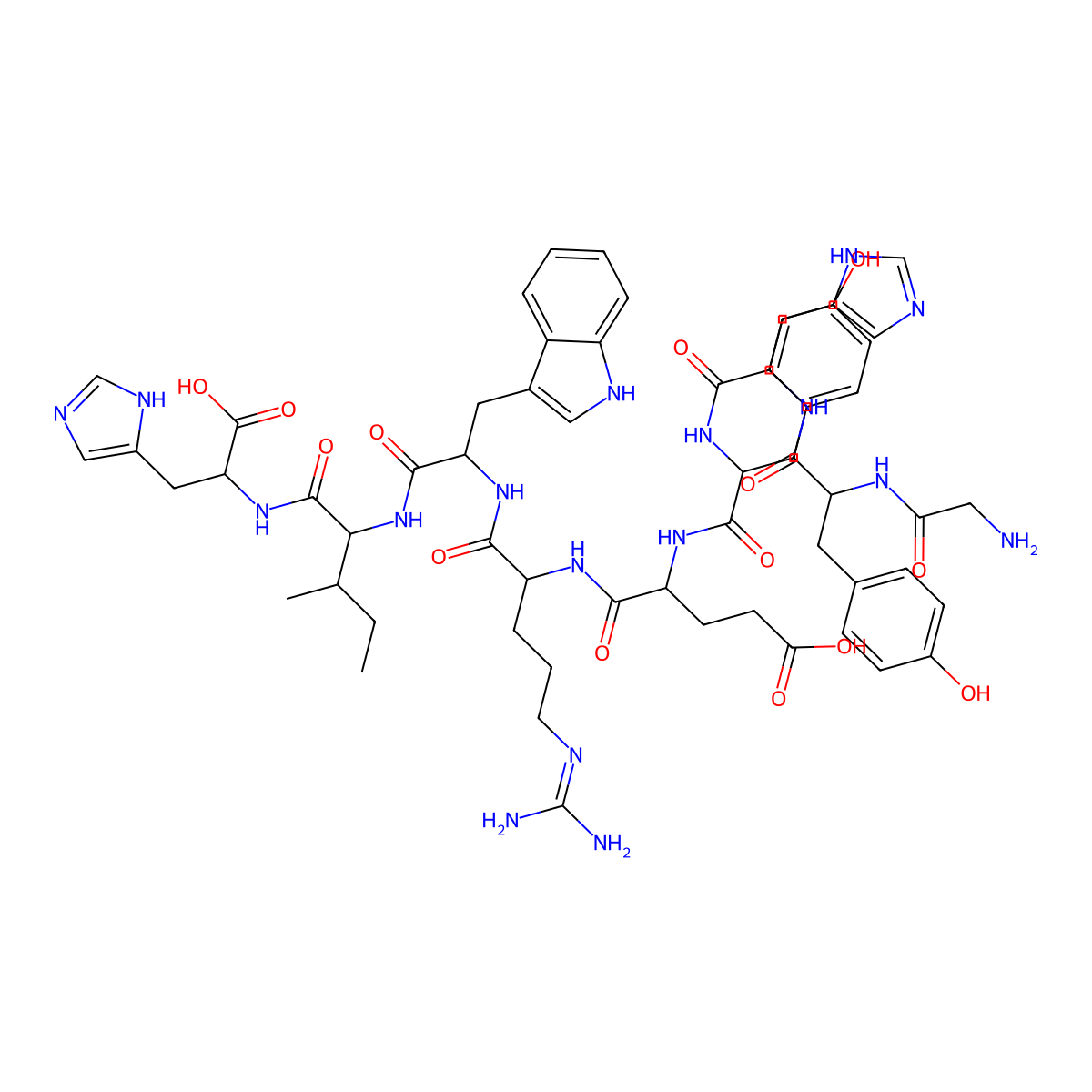 HBP08 (trifluoroacetate salt) molecular structure, CAS 2490442-13-0