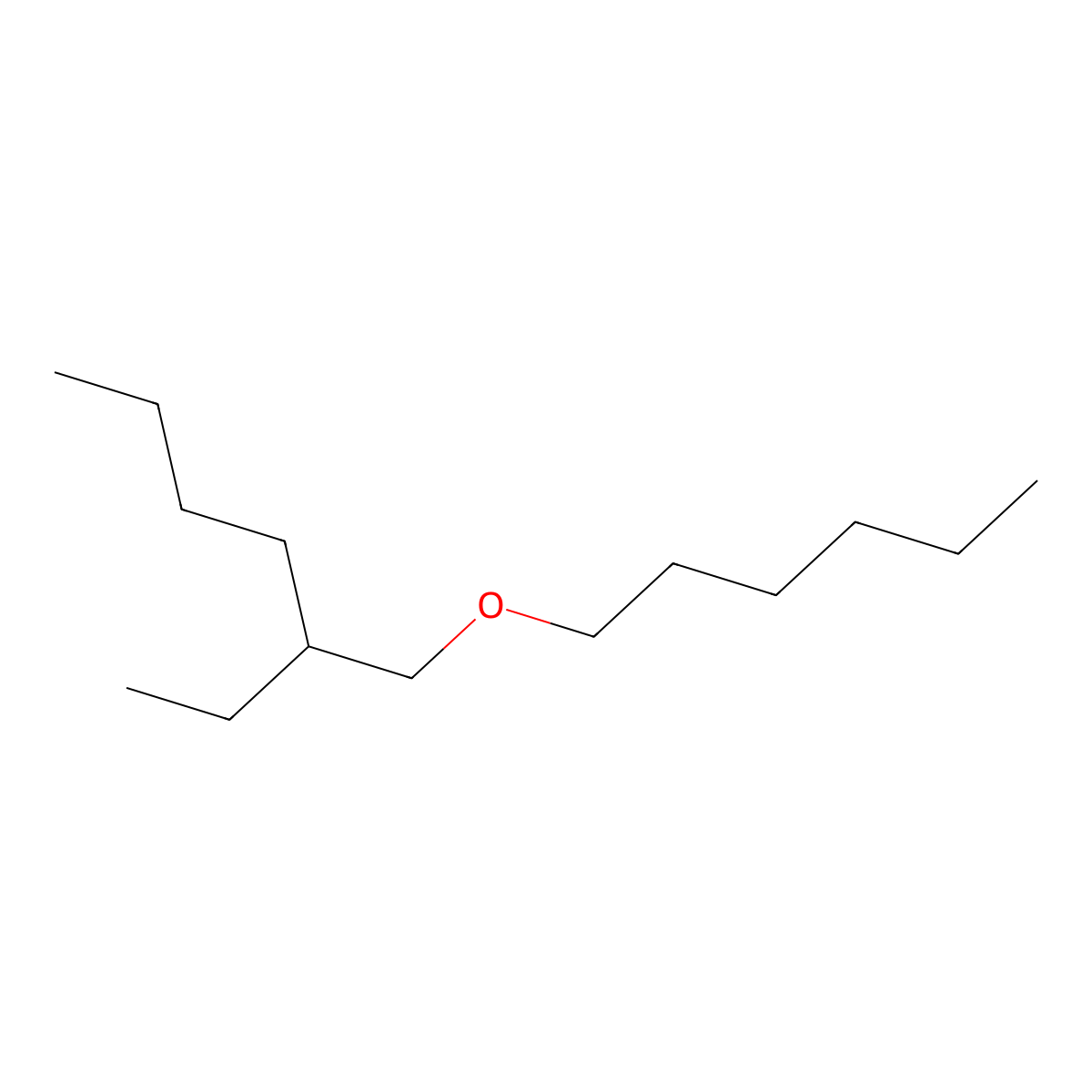 3-((Hexyloxy)methyl)heptane molecular structure, CAS 2490665-74-0