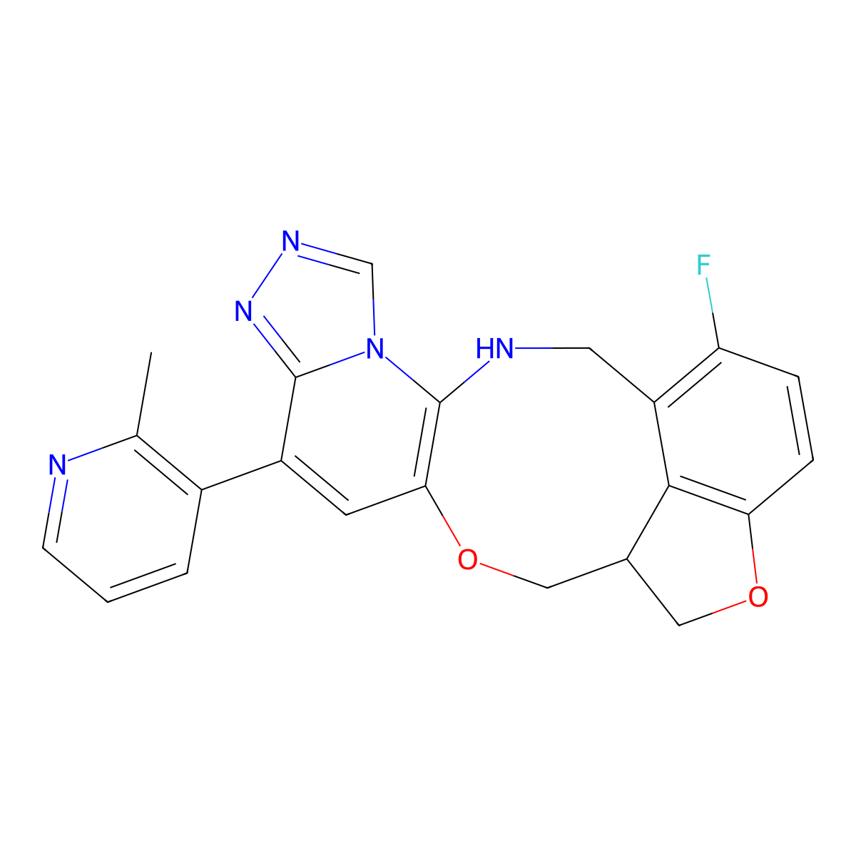 Pociredir molecular structure, CAS 2490676-18-9