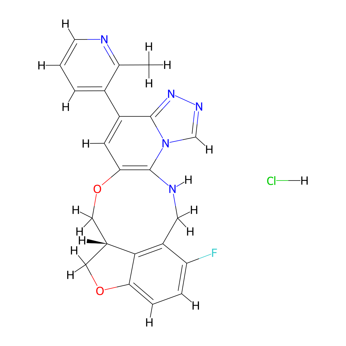 FTX-6058 hydrochloride molecular structure, CAS 2490676-19-0