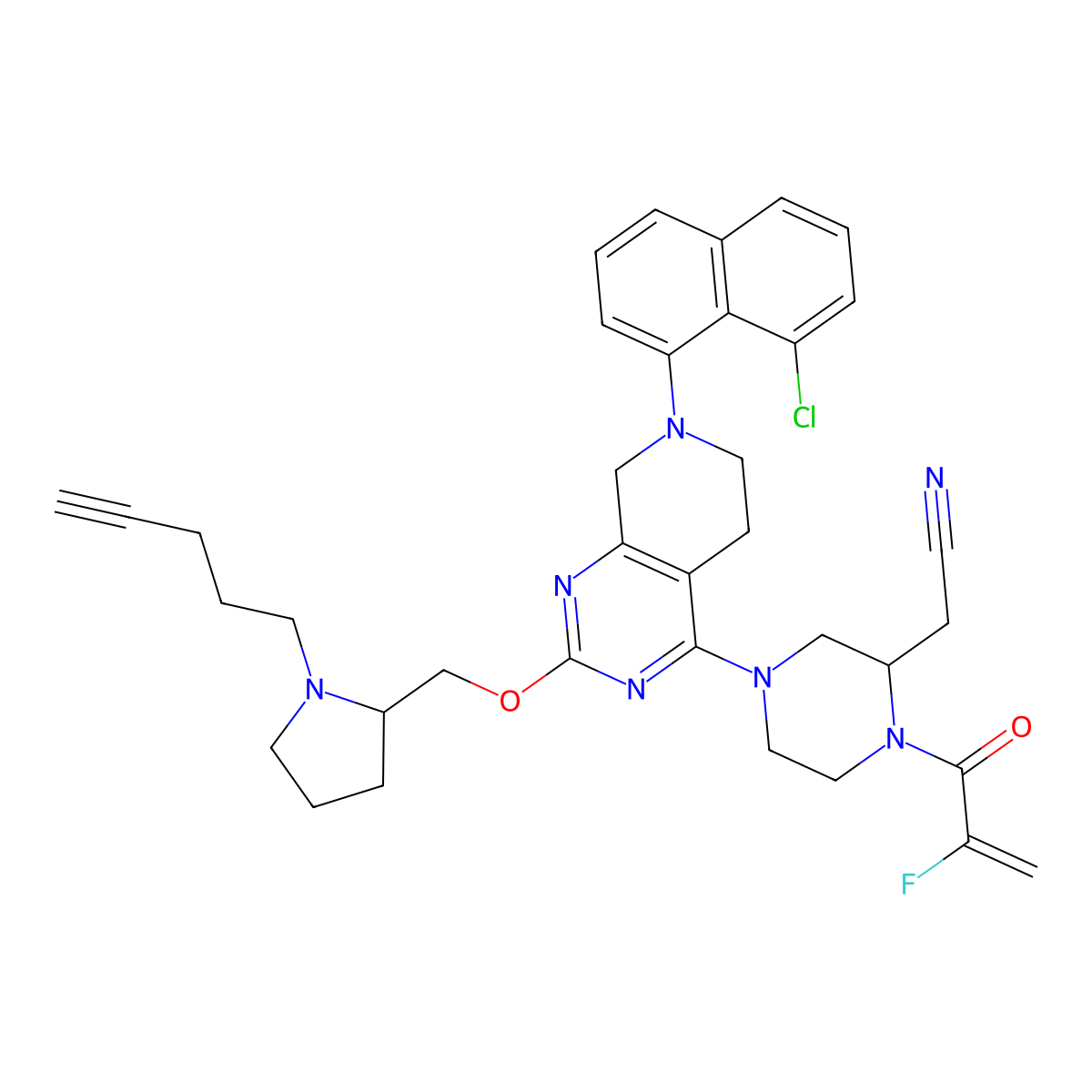 CID 162642619 molecular structure, CAS 2490716-96-4