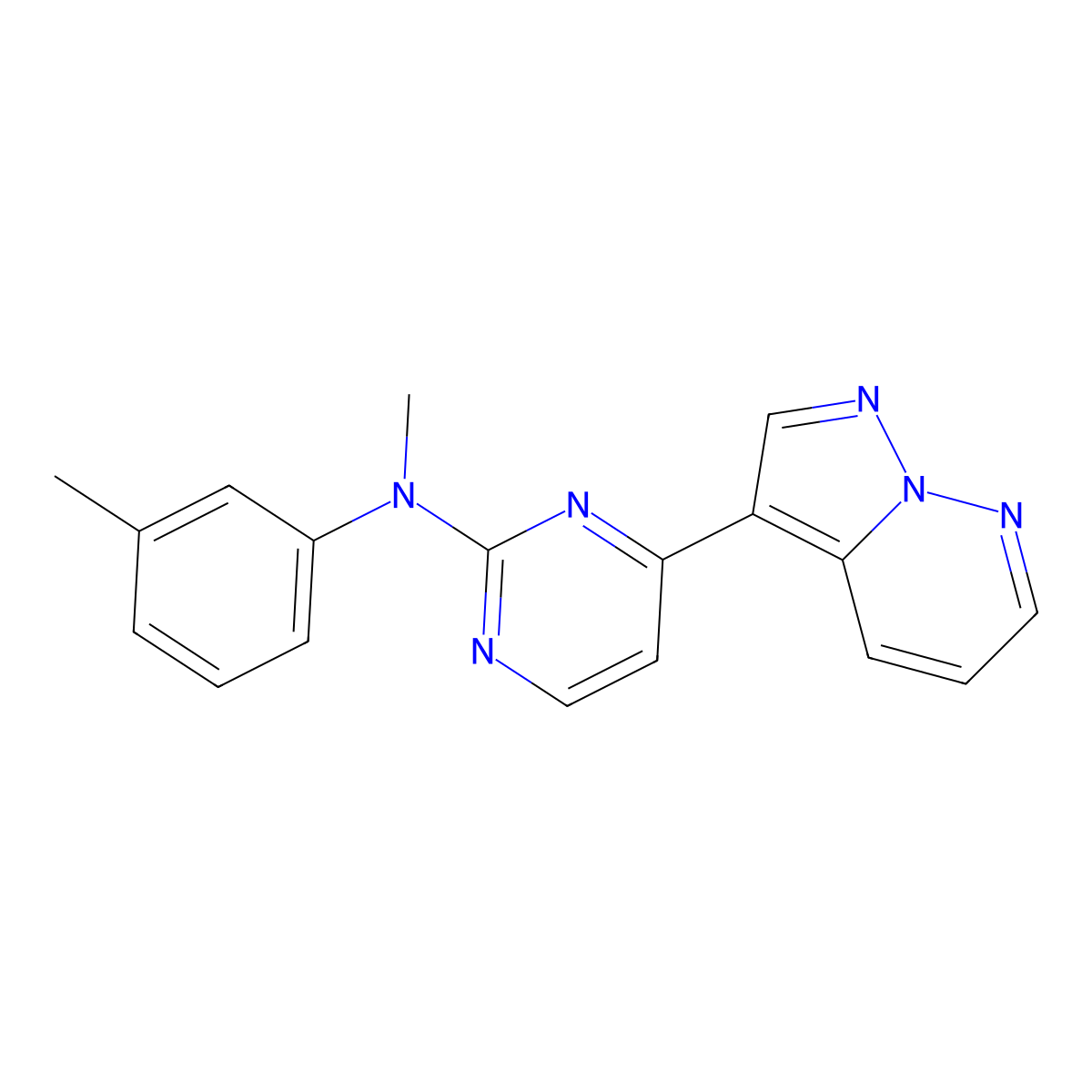 Dyrk1A-IN-3 molecular structure, CAS 2493976-27-3