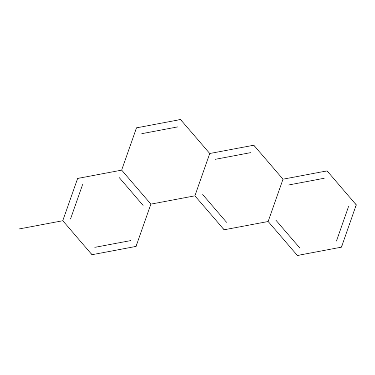 3-Methylbenz(a)anthracene molecular structure, CAS 2498-75-1