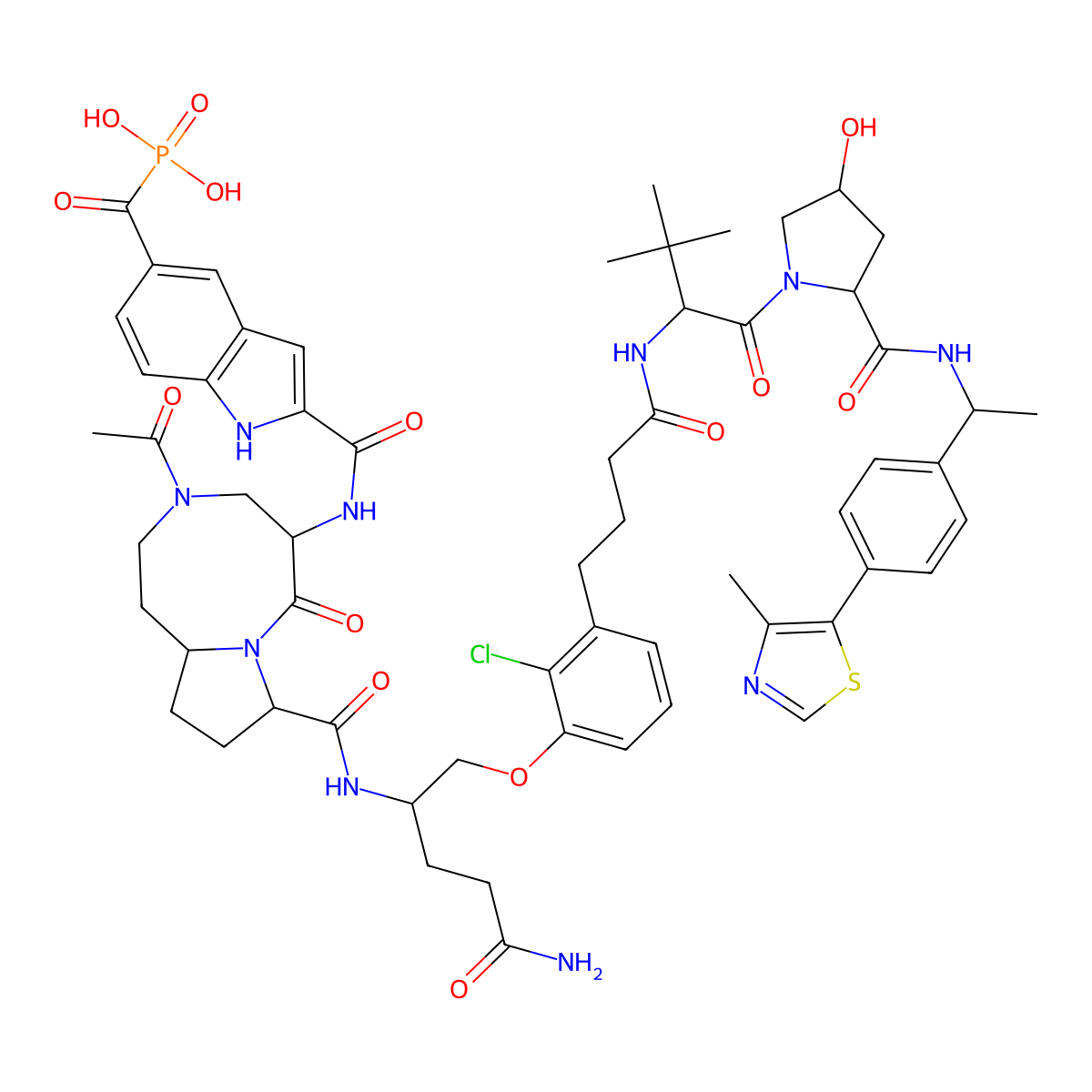 Lirodegimod molecular structure, CAS 2502186-79-8