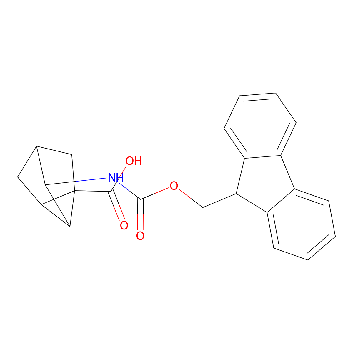 3-(9H-Fluoren-9-ylmethoxycarbonylamino)tricyclo[2.2.1.02,6]heptane-1-carboxylic acid molecular structure, CAS 2503207-74-5