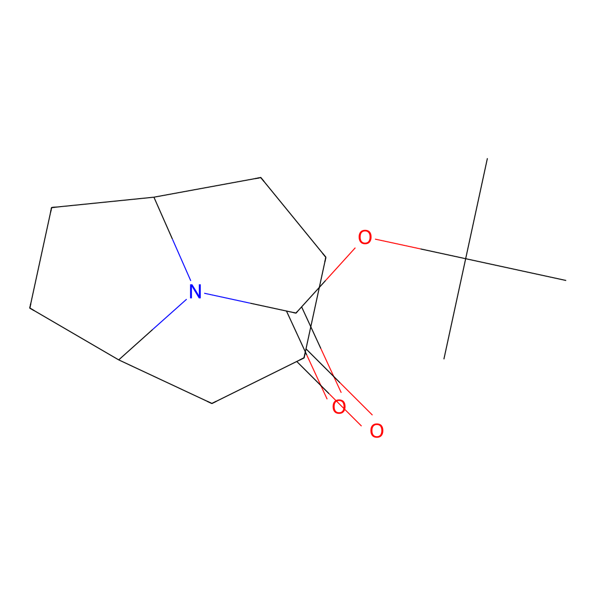 tert-Butyl (1R,6S)-3-oxo-9-azabicyclo[4.2.1]nonane-9-carboxylate molecular structure, CAS 2504147-90-2