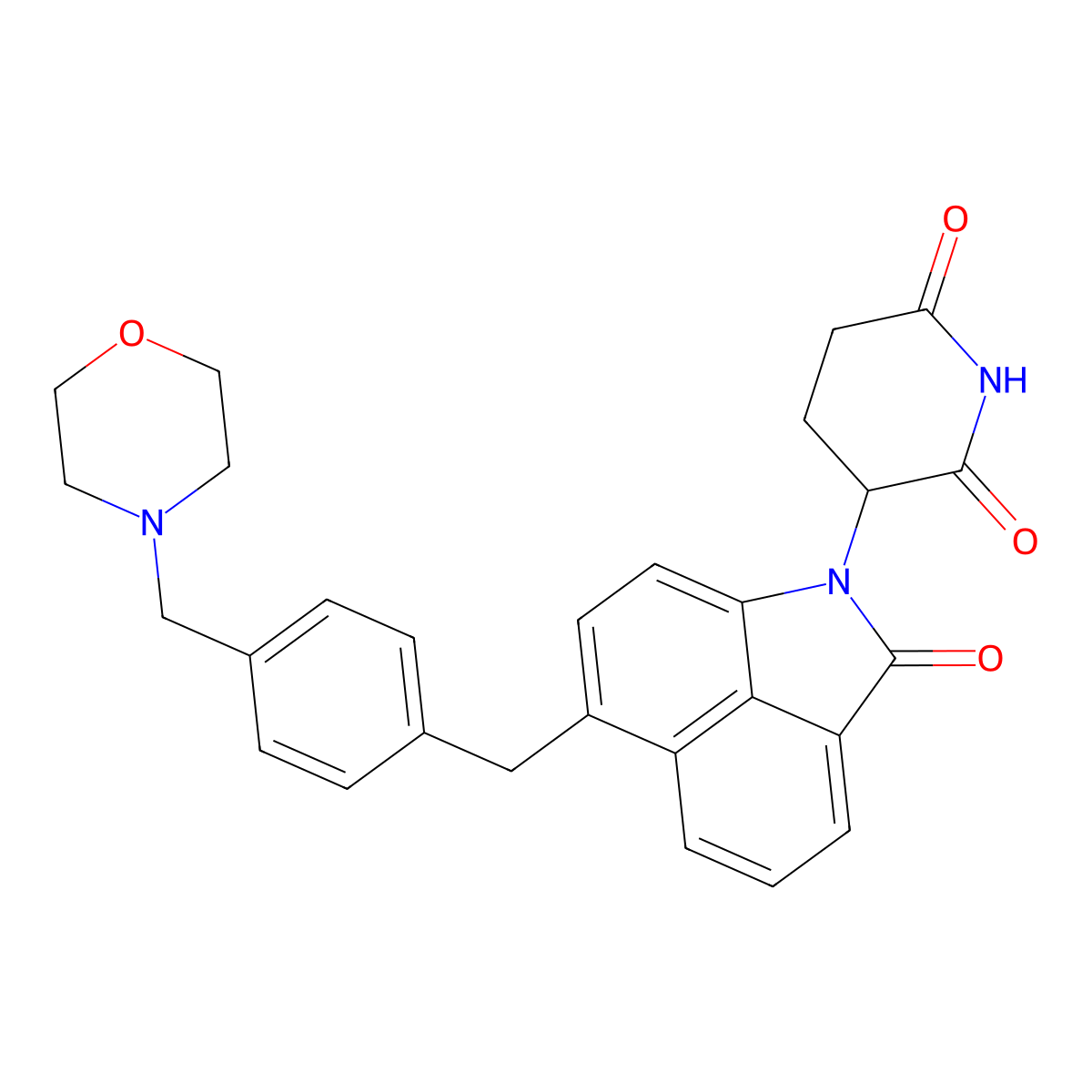 Cemsidomide molecular structure, CAS 2504235-67-8