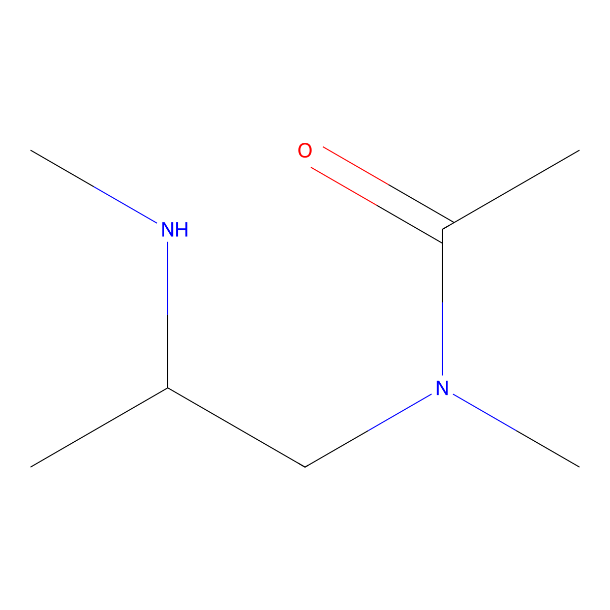 N-methyl-N-[2-(methylamino)propyl]acetamide molecular structure, CAS 250691-17-9