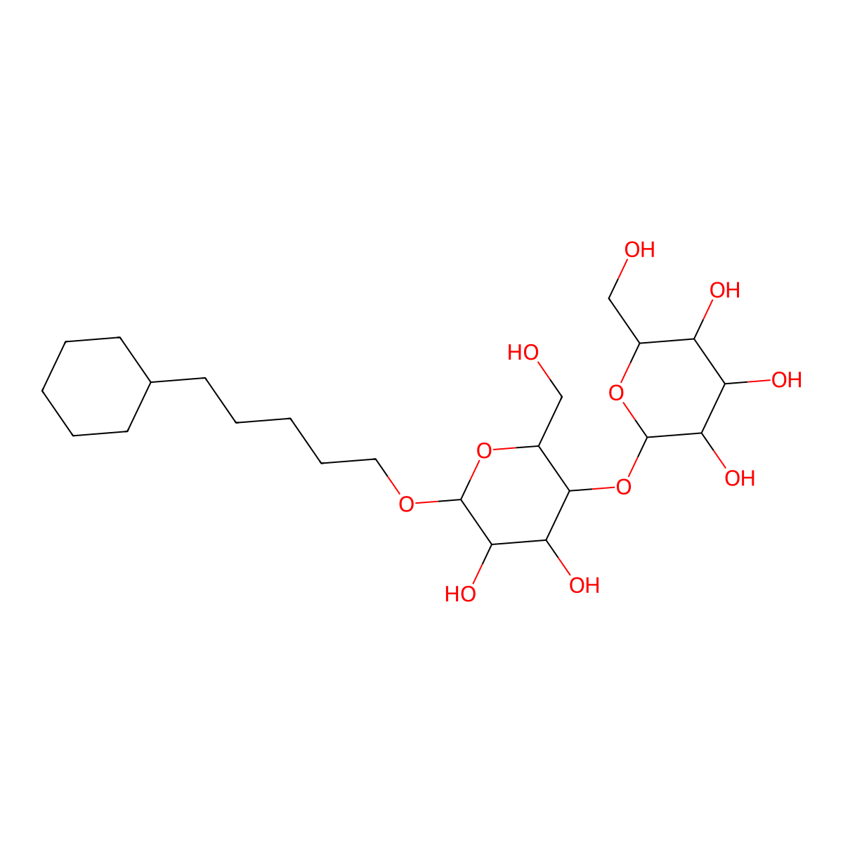 Cymal-5 molecular structure, CAS 250692-65-0