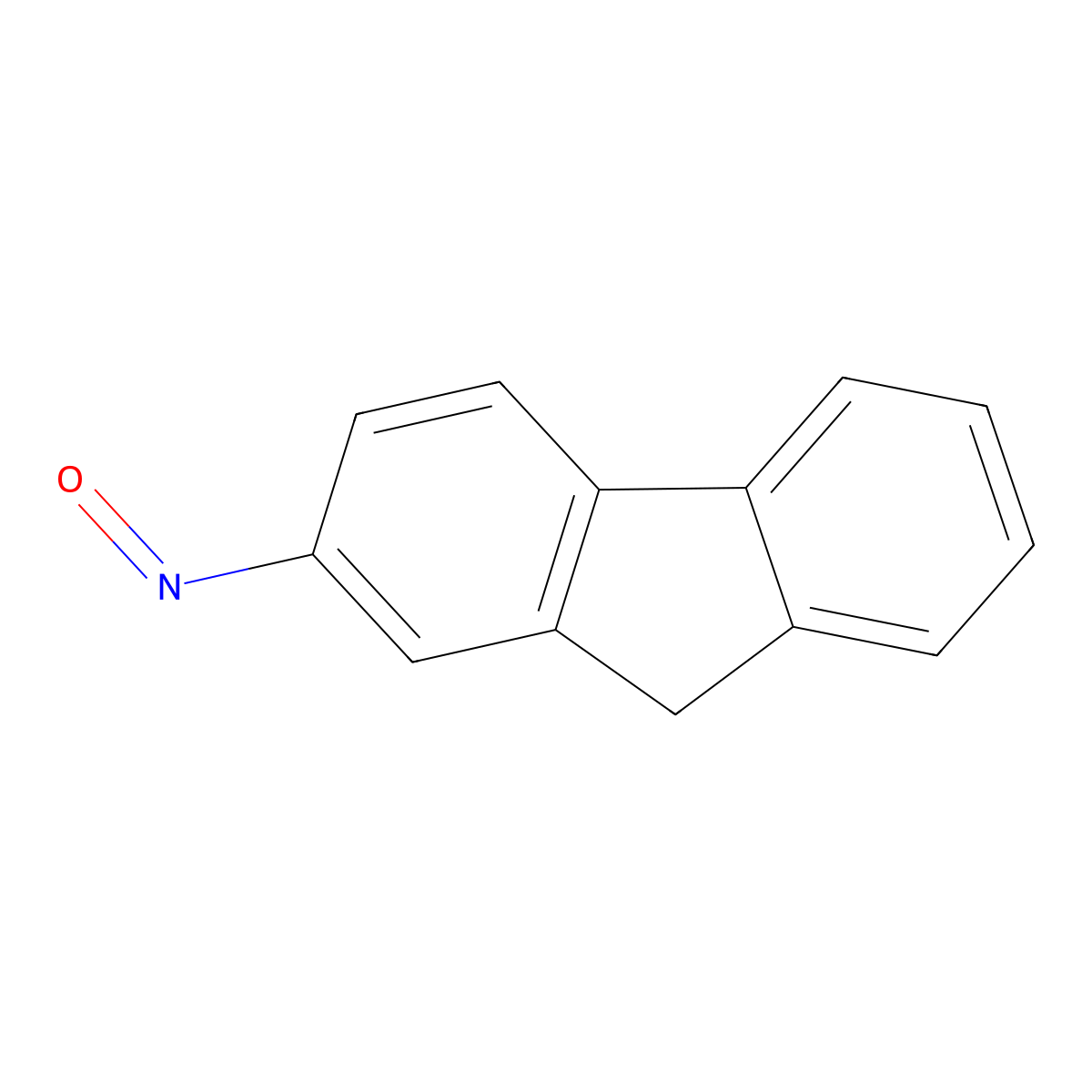 2-Nitroso-9H-fluorene molecular structure, CAS 2508-20-5