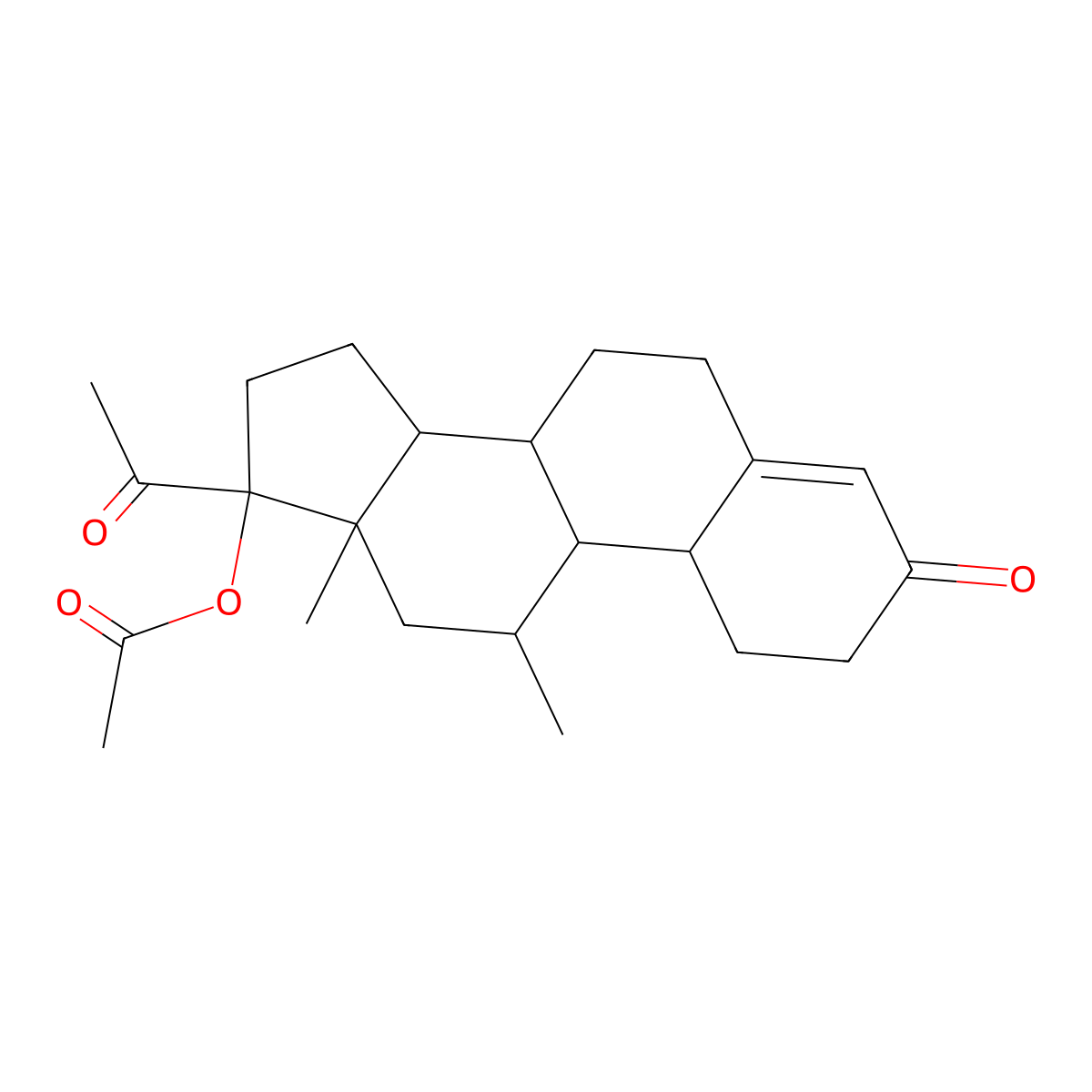 Norgestomet molecular structure, CAS 25092-41-5